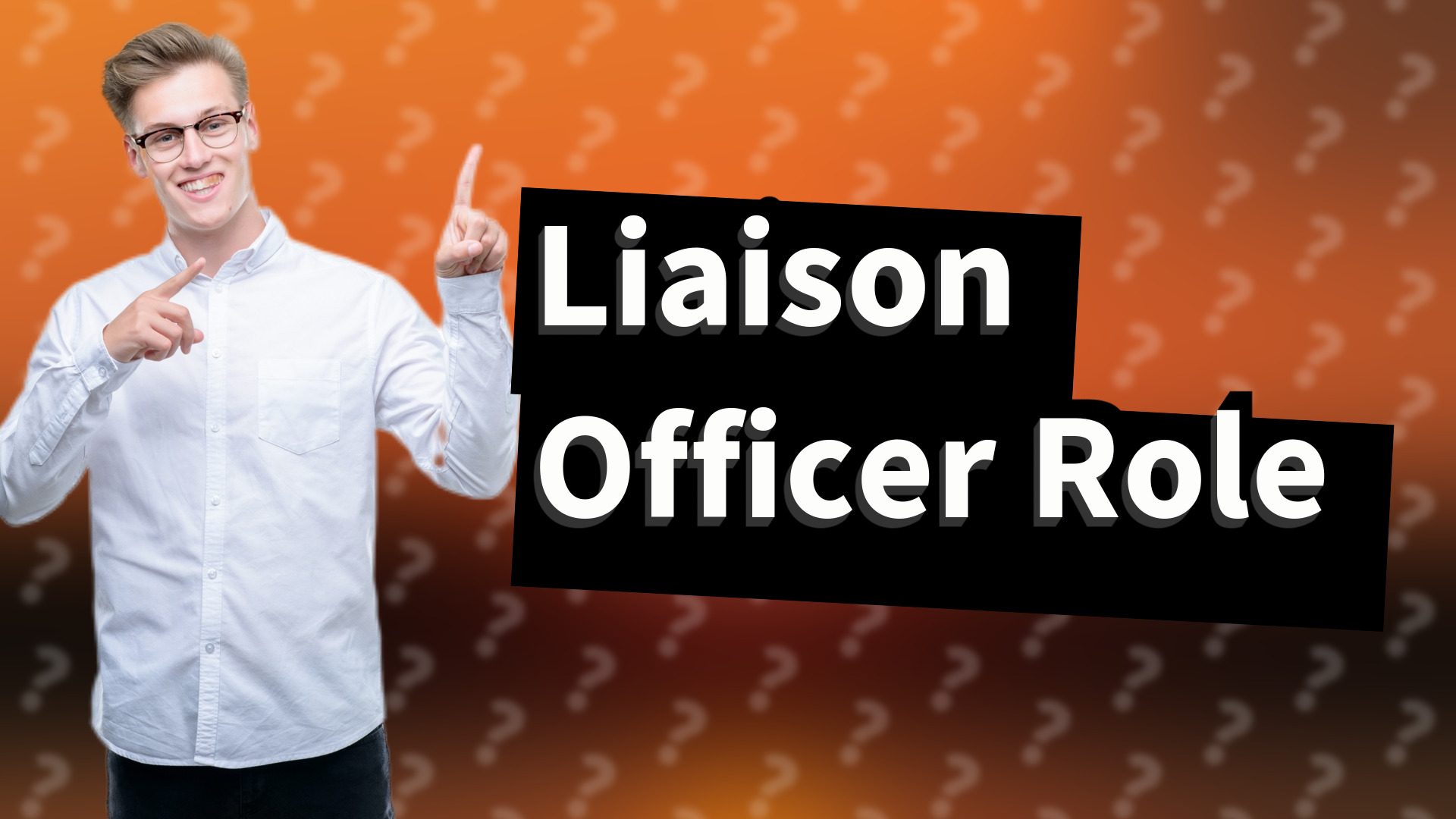 Liaison Officer Role