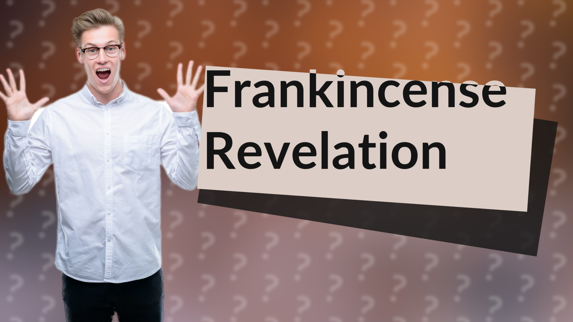Frankincense Revelation