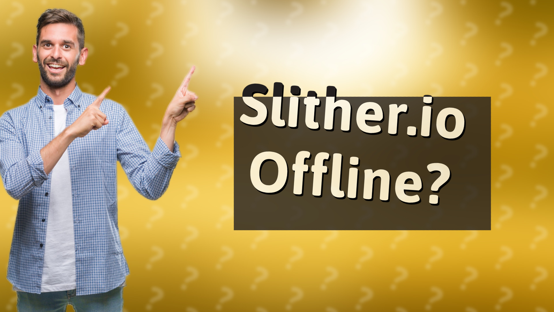 Slither.io Offline?