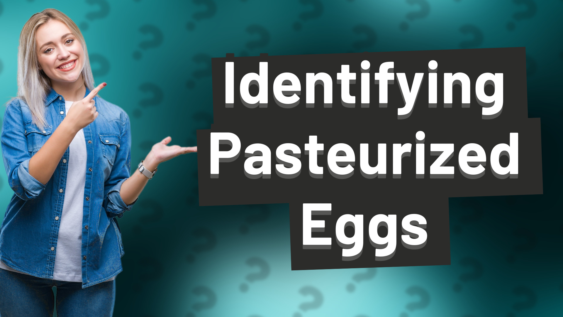 Identifying Pasteurized Eggs