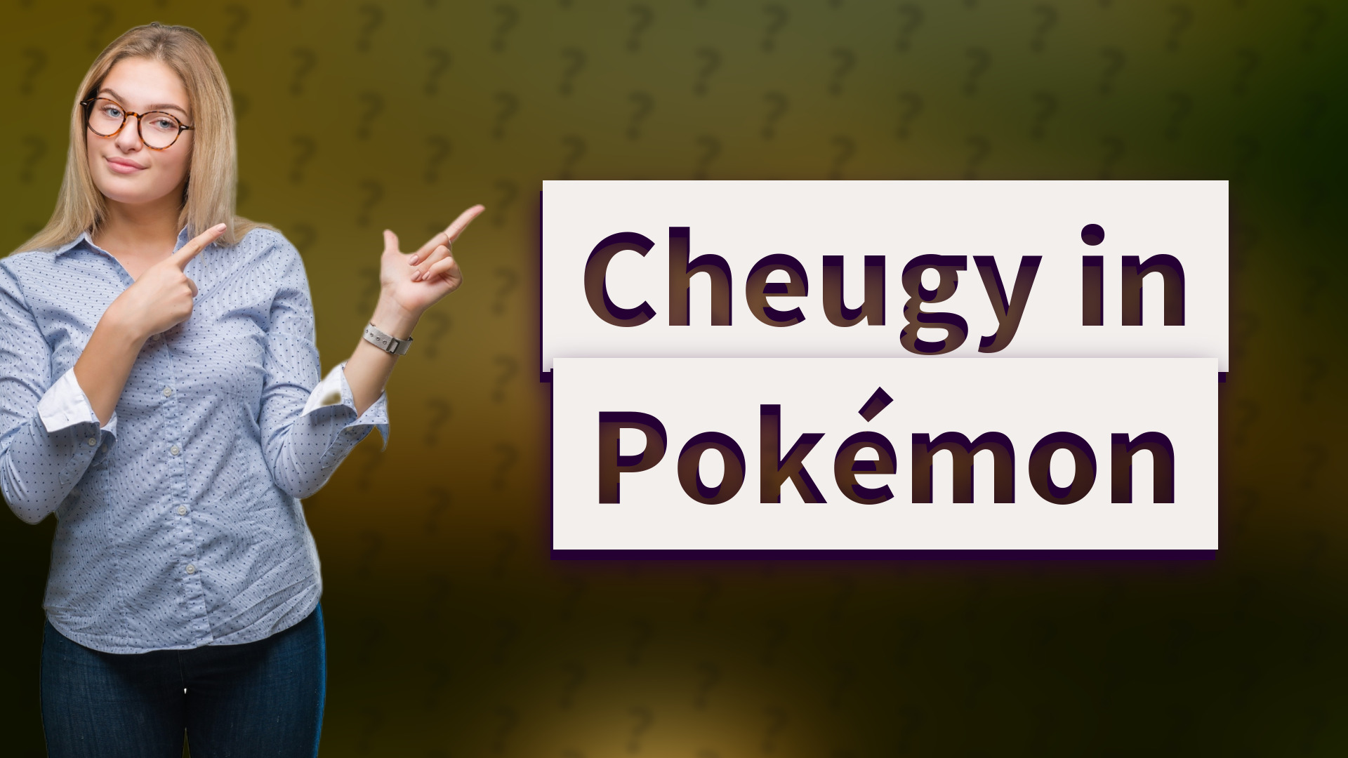 Cheugy in Pokémon