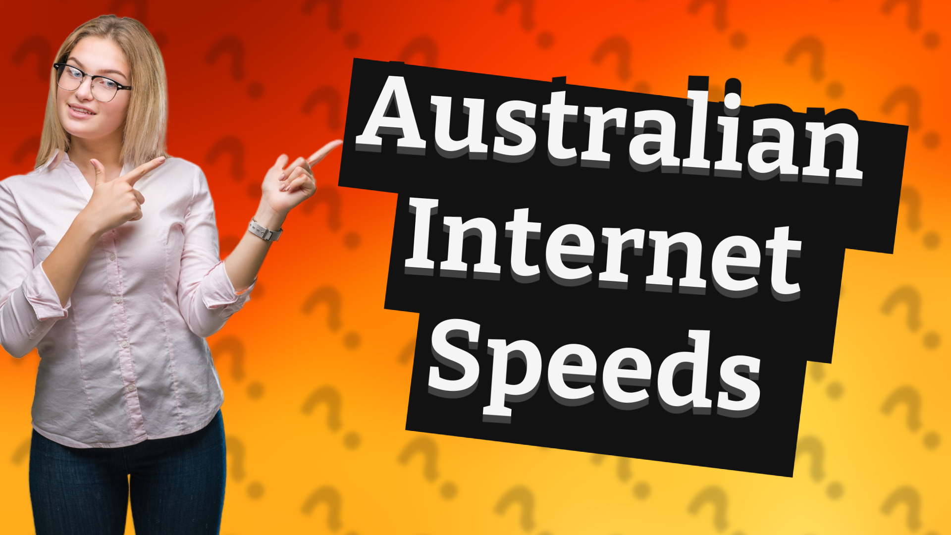Australian Internet Speeds
