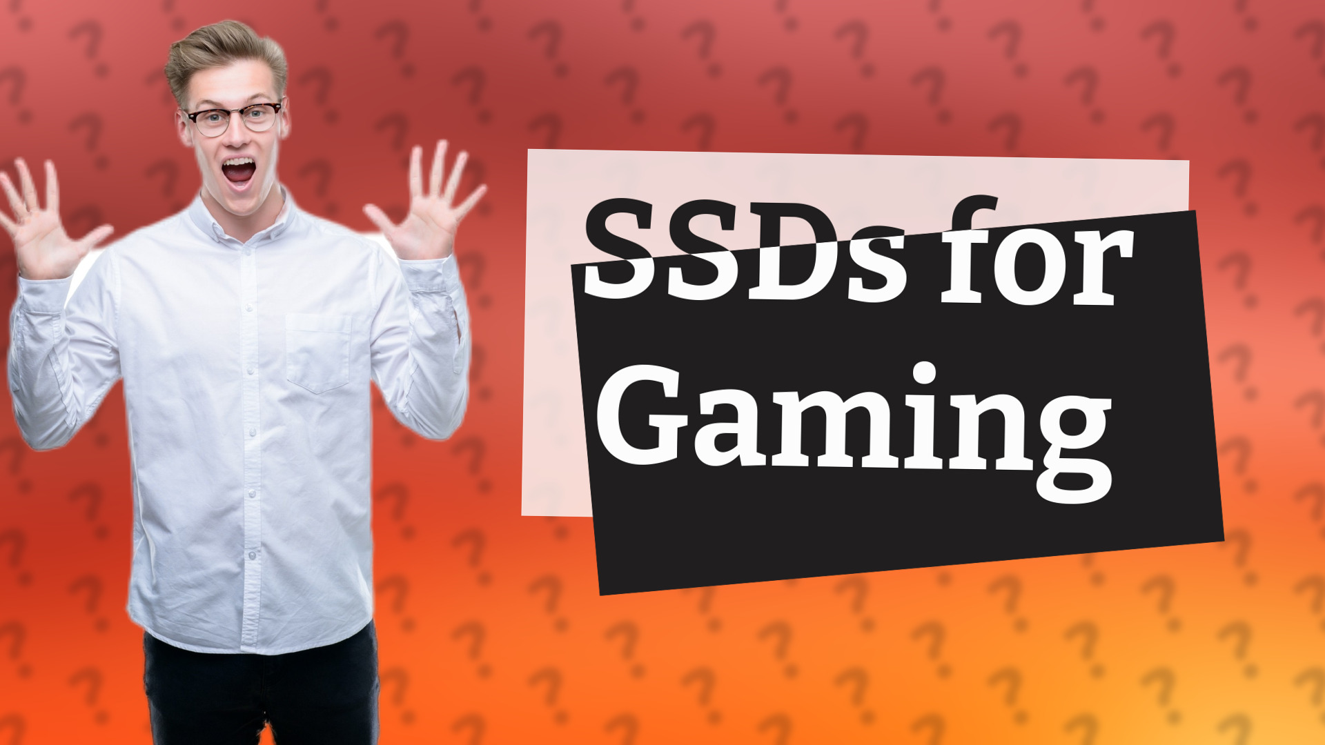 SSDs for Gaming