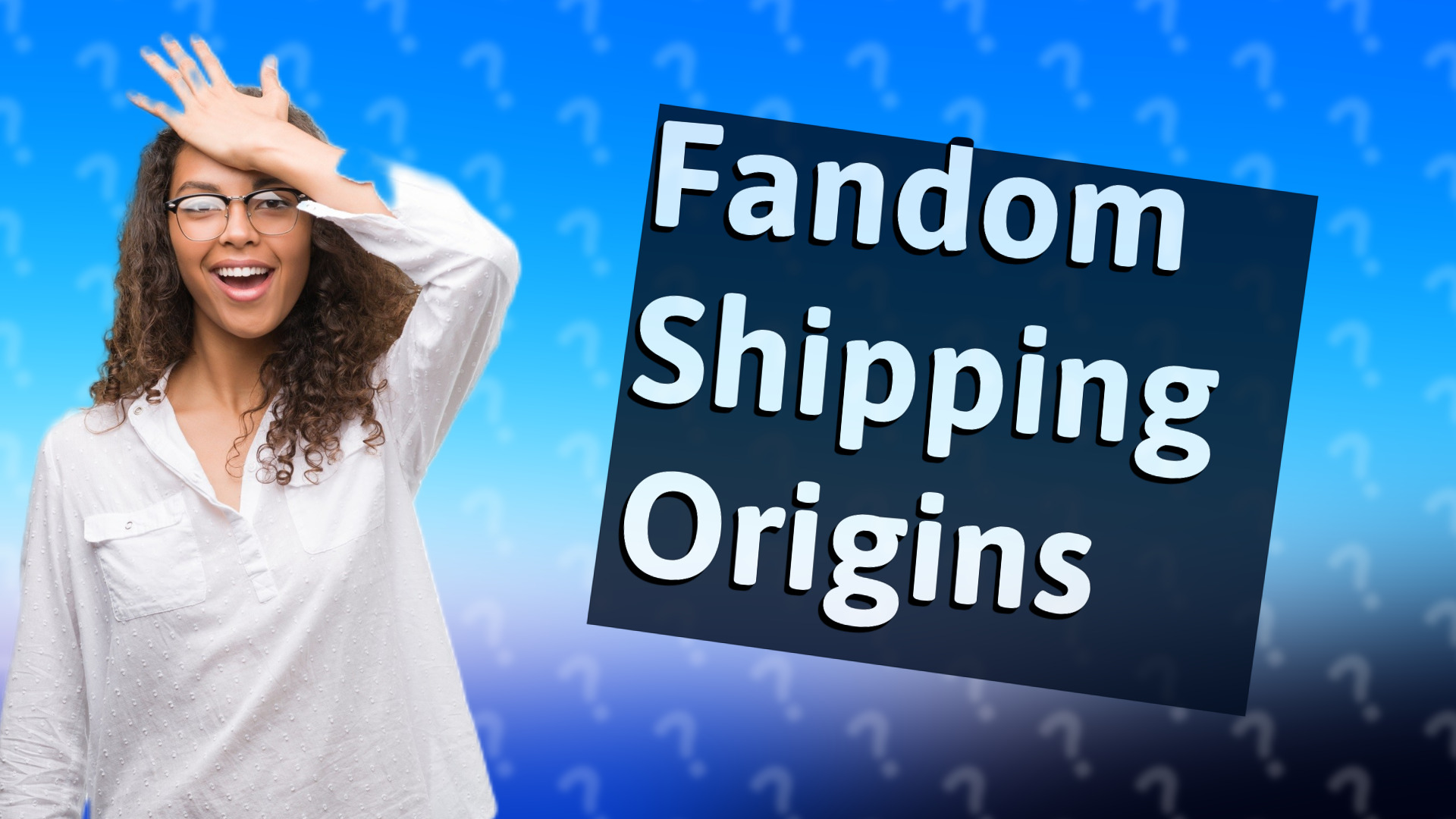 Fandom Shipping Origins