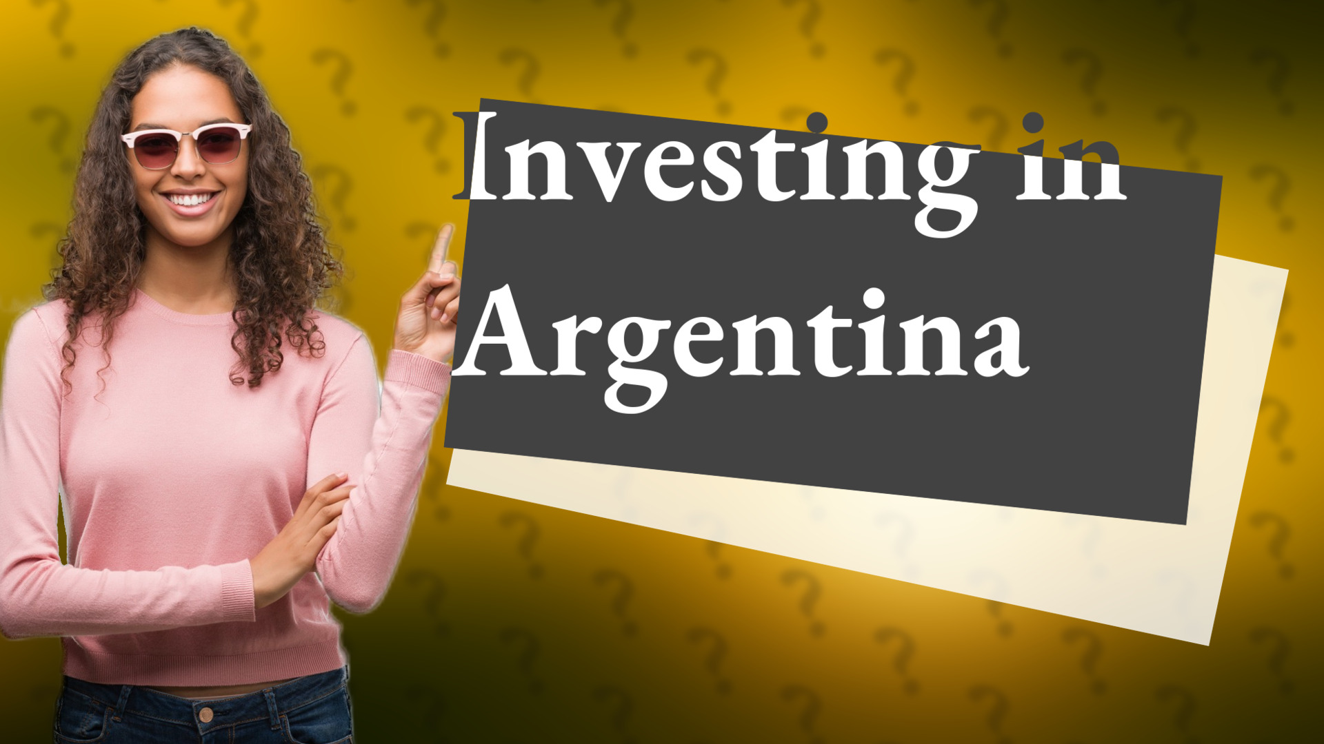 Investing in Argentina