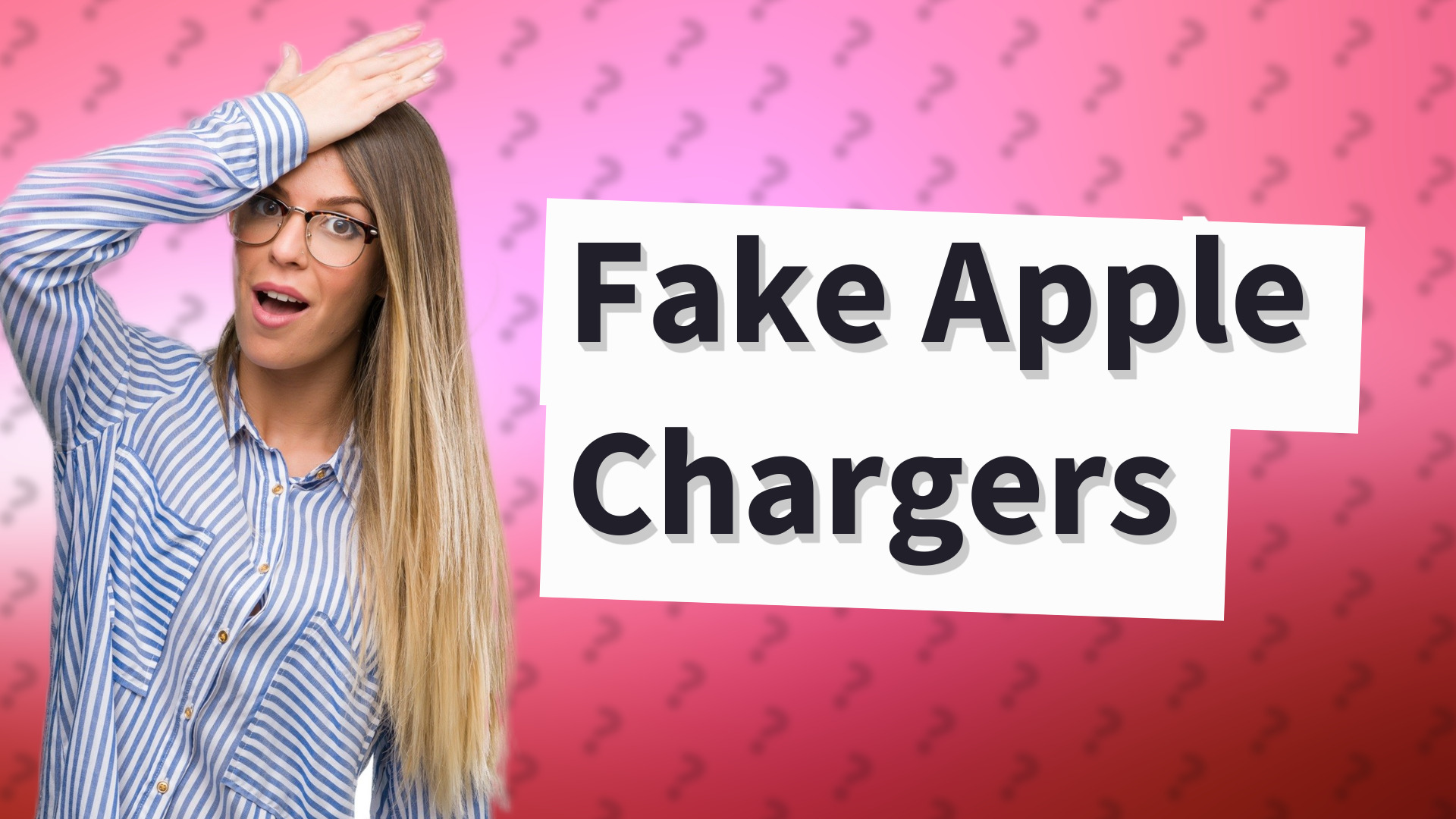 Fake Apple Chargers