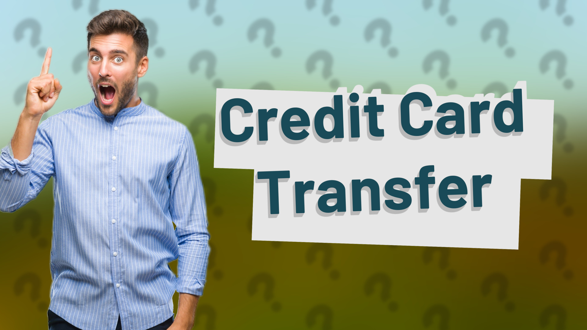 Credit Card Transfer