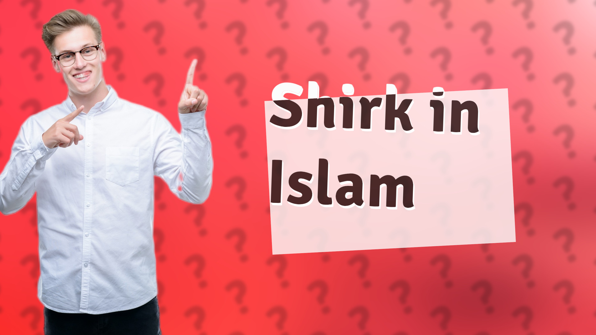 Shirk in Islam