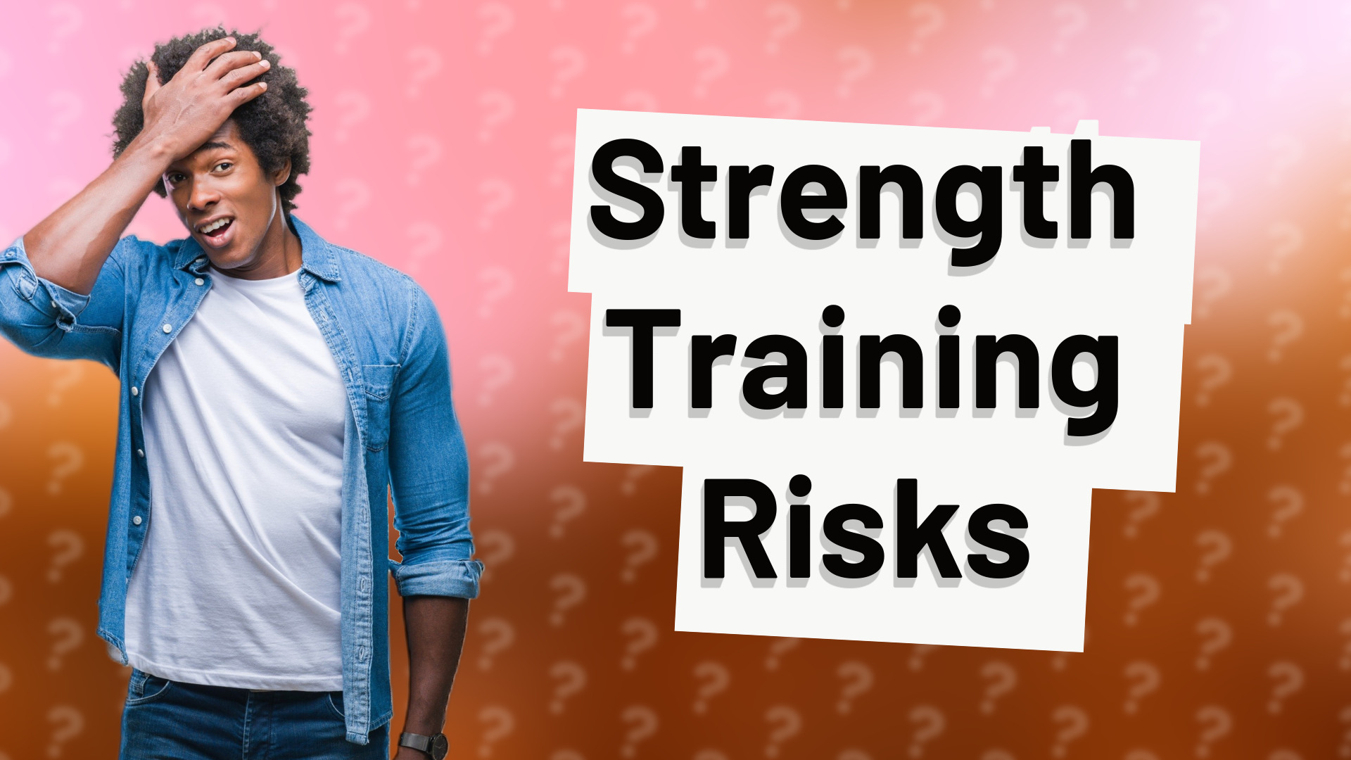 Strength Training Risks