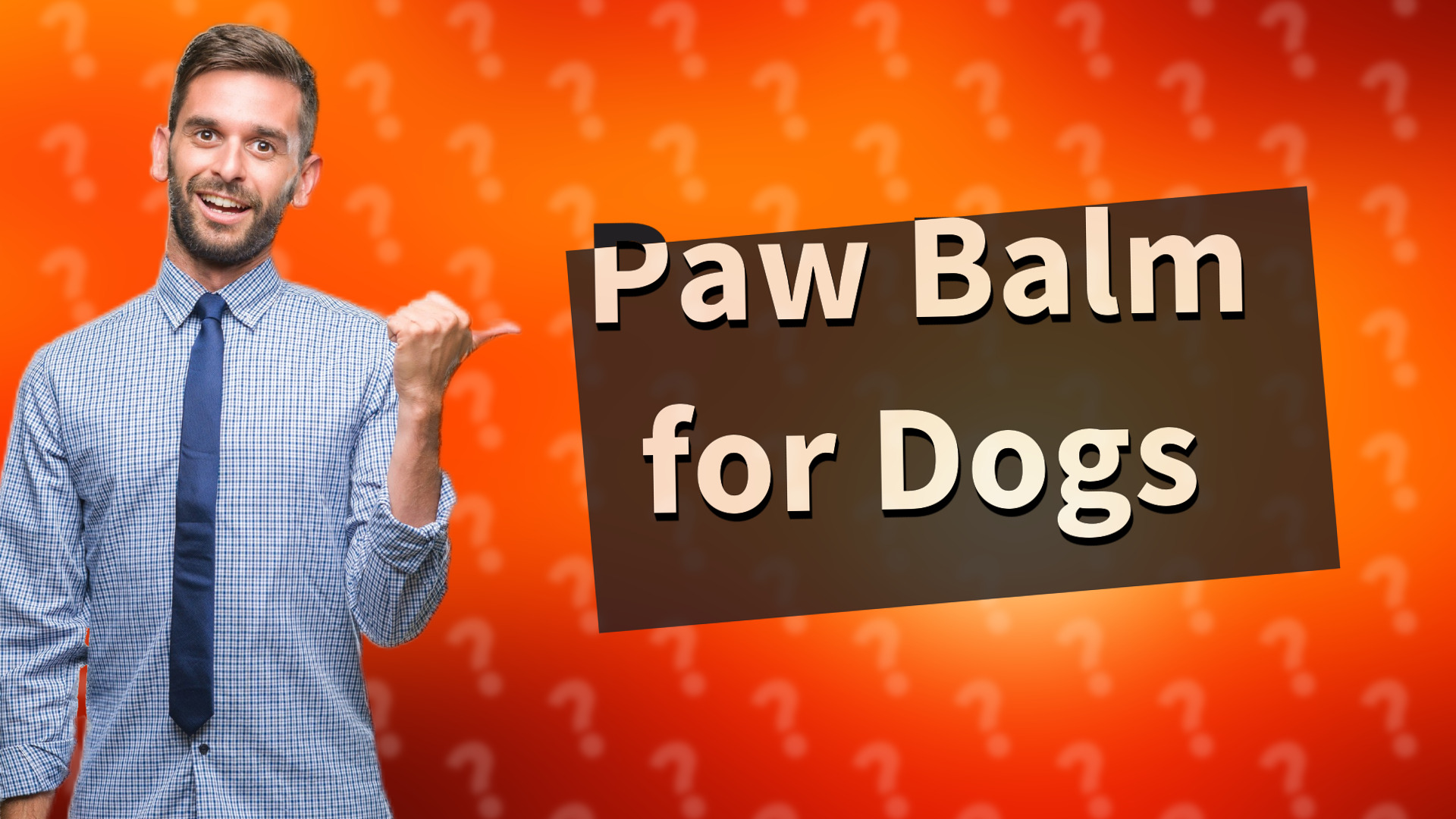 Paw Balm for Dogs