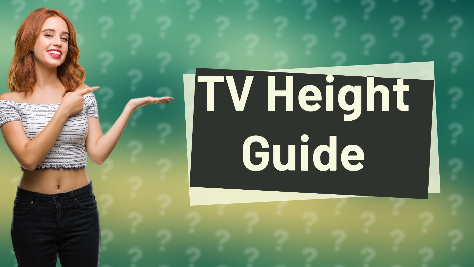 TV Height Guide