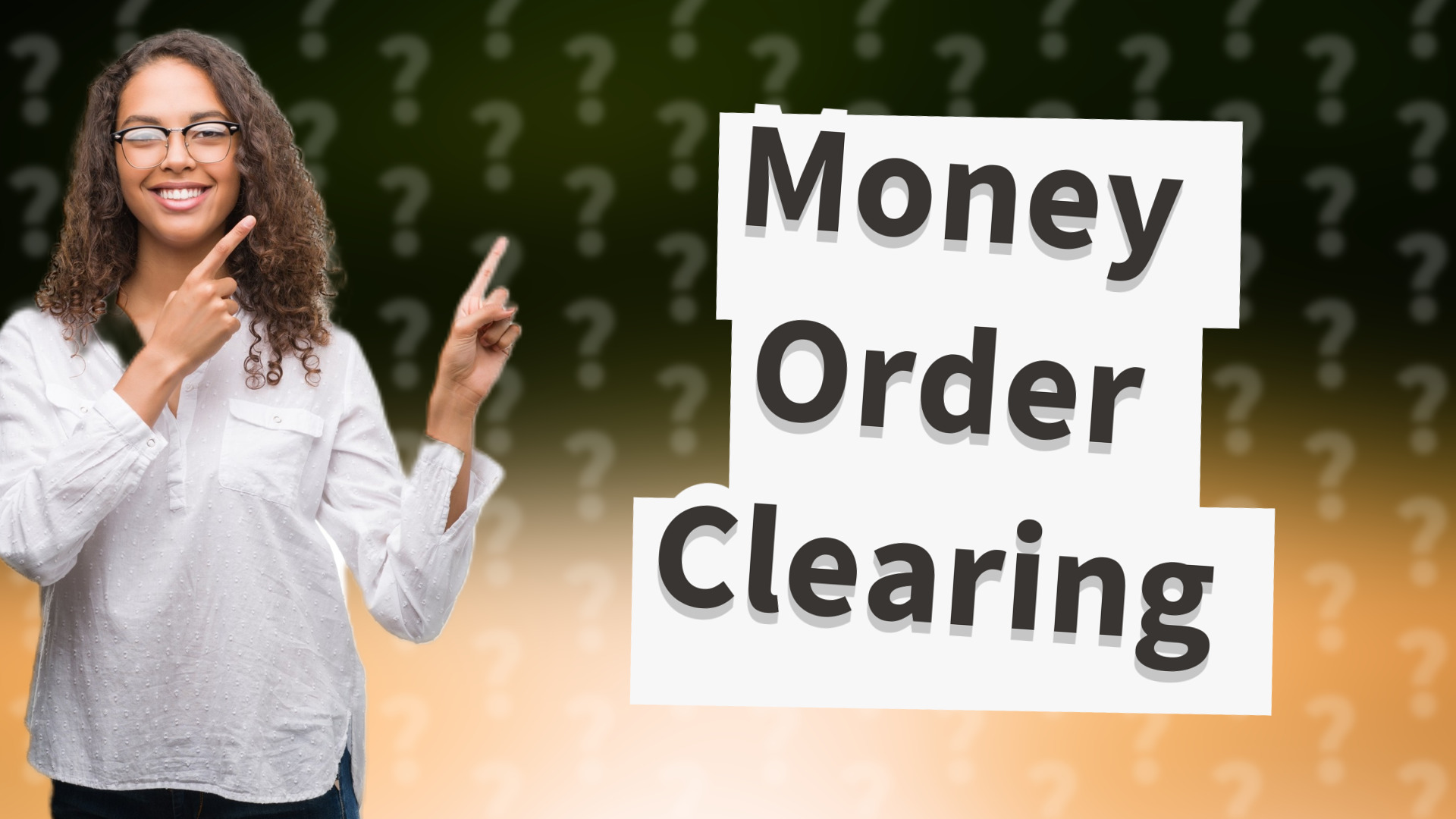 Money Order Clearing