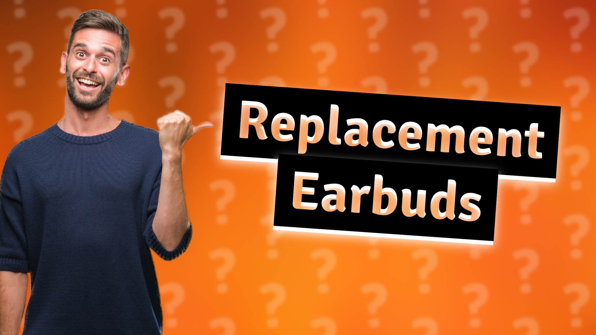 Replacement Earbuds