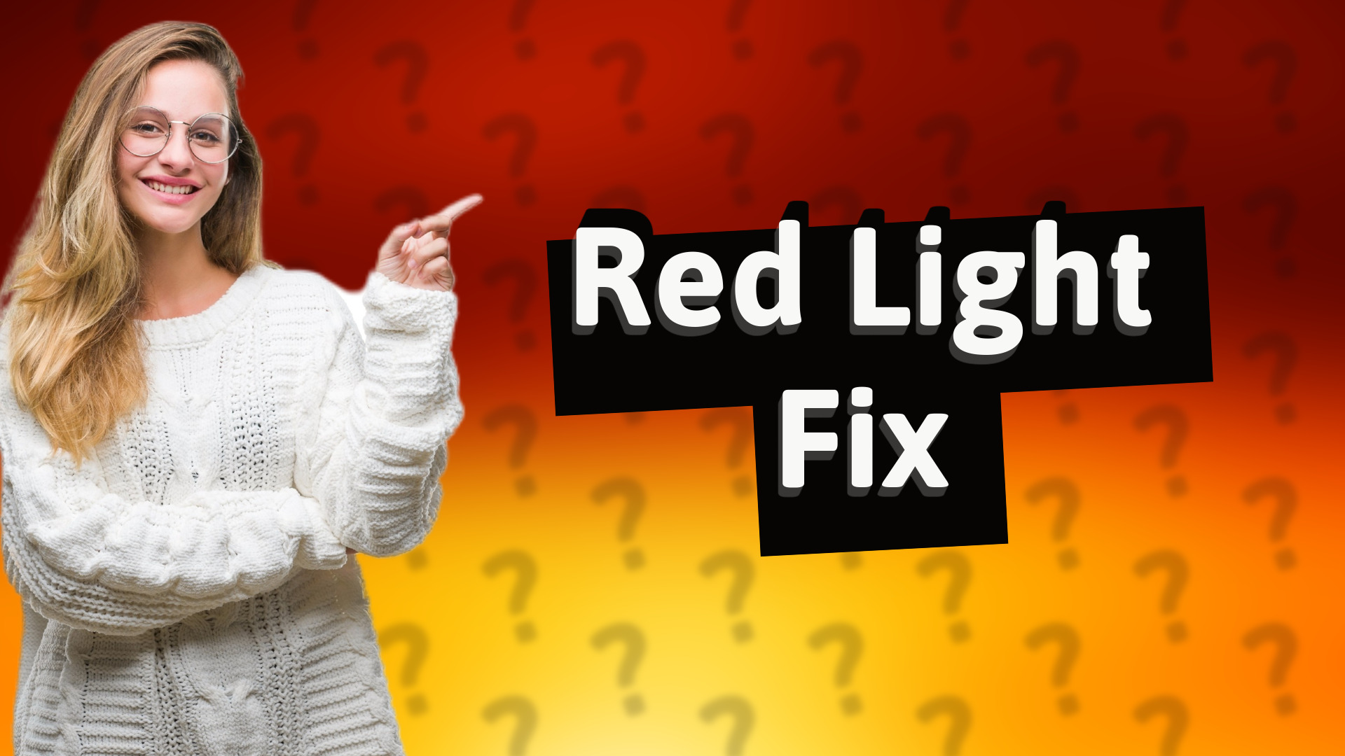 Red Light Fix