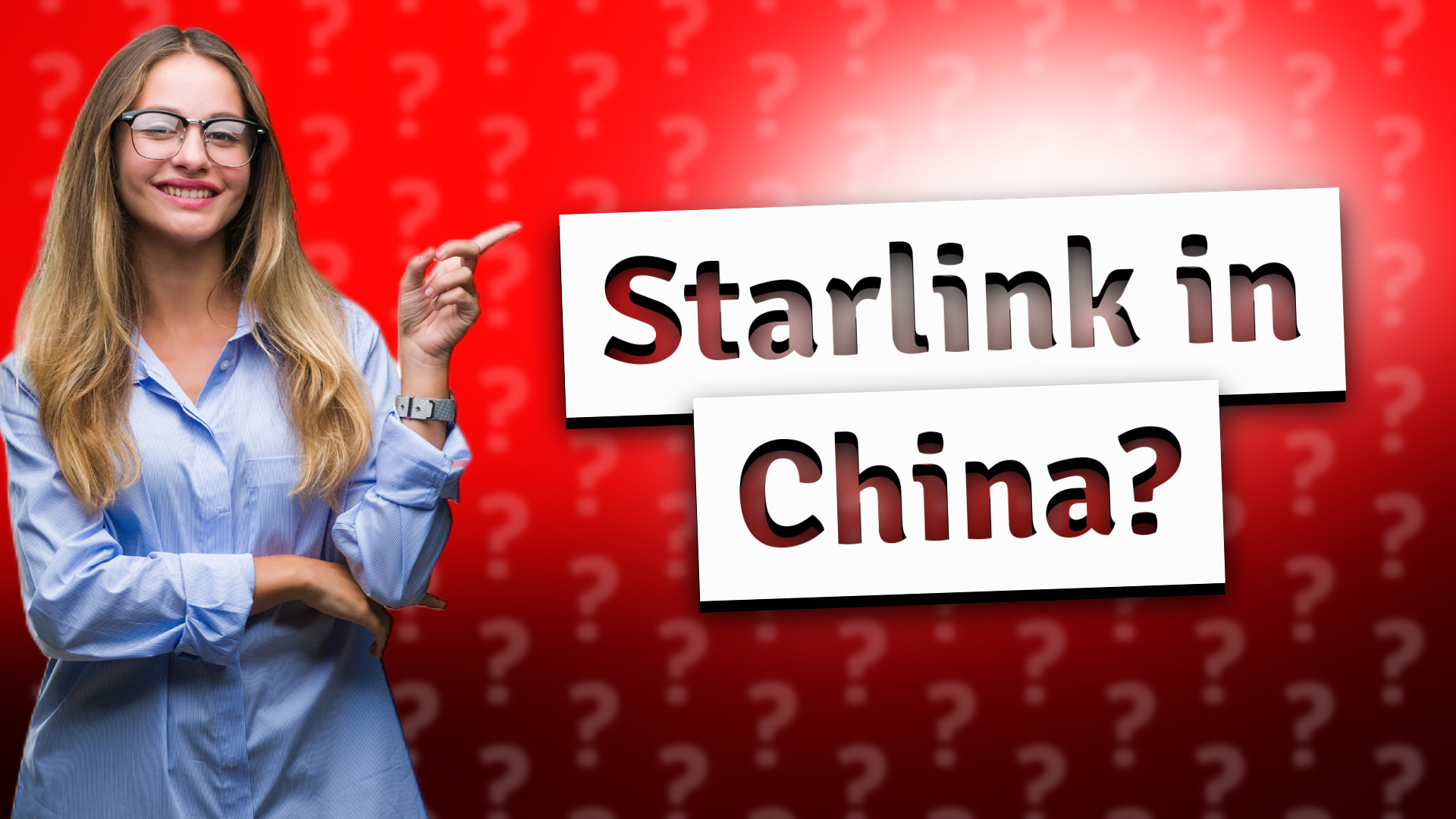 Starlink in China?