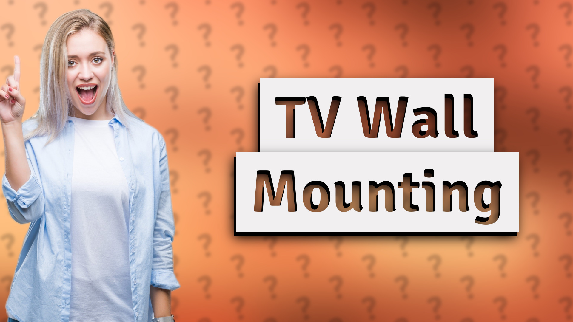 TV Wall Mounting