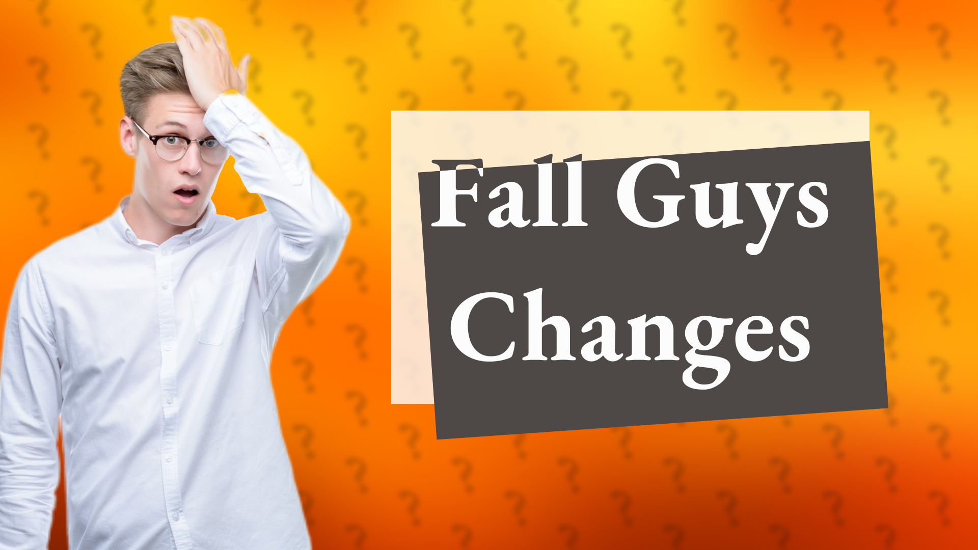 Fall Guys Changes