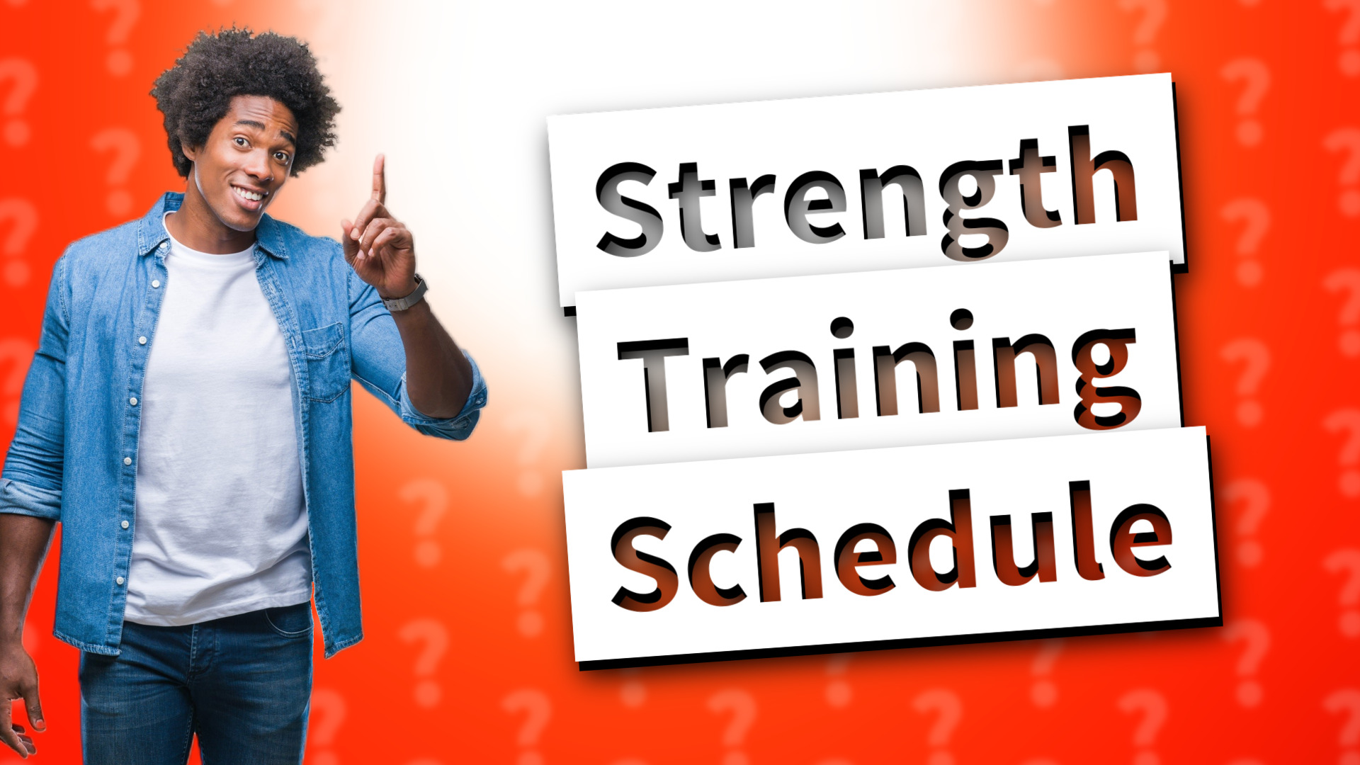 Strength Training Schedule