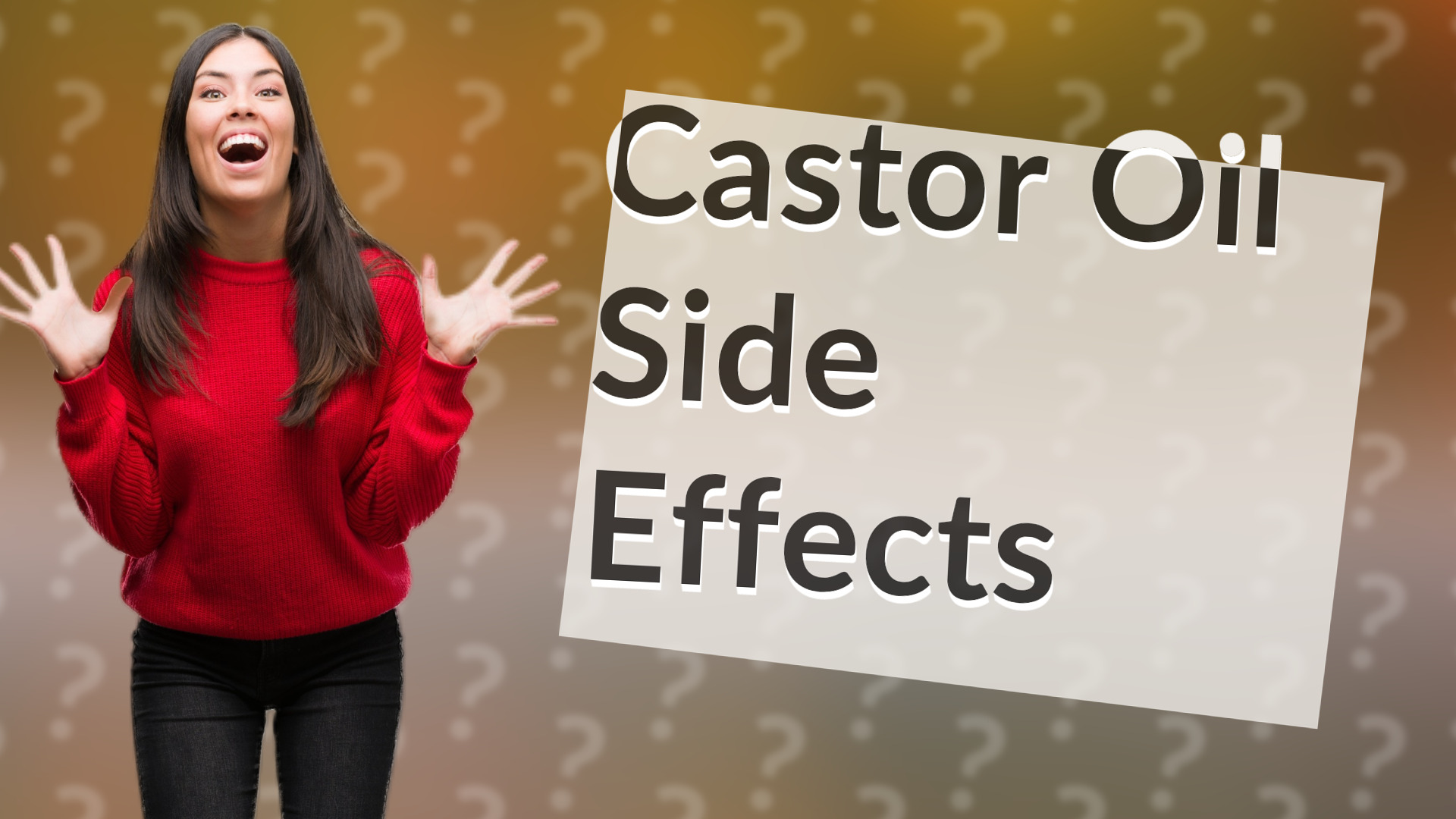 Castor Oil Side Effects