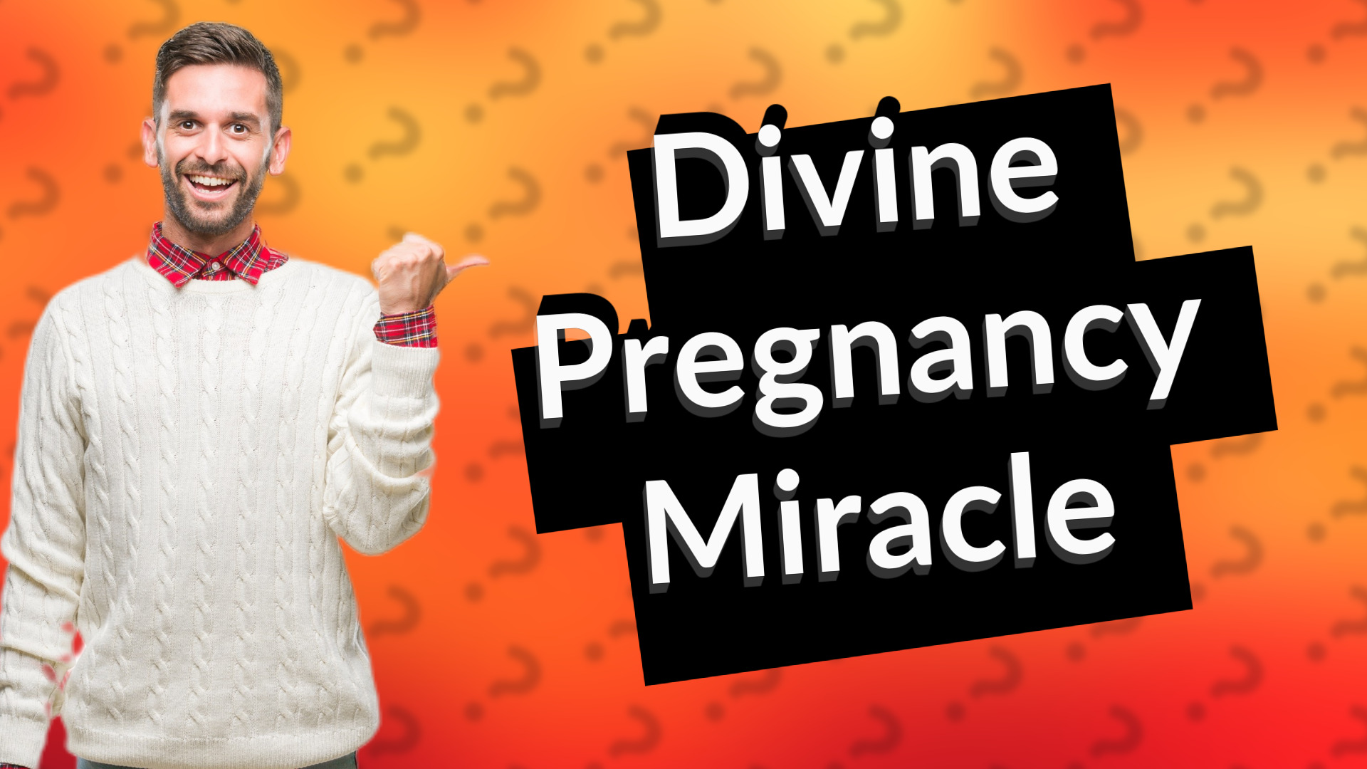 Divine Pregnancy Miracle