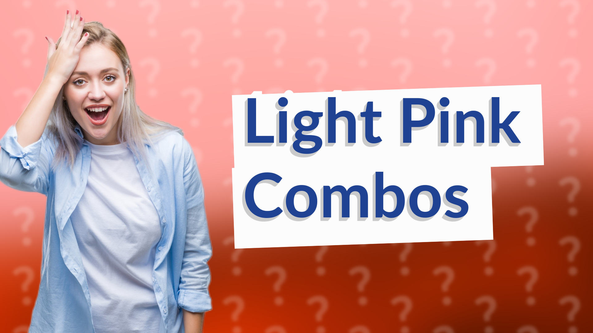 Light Pink Combos