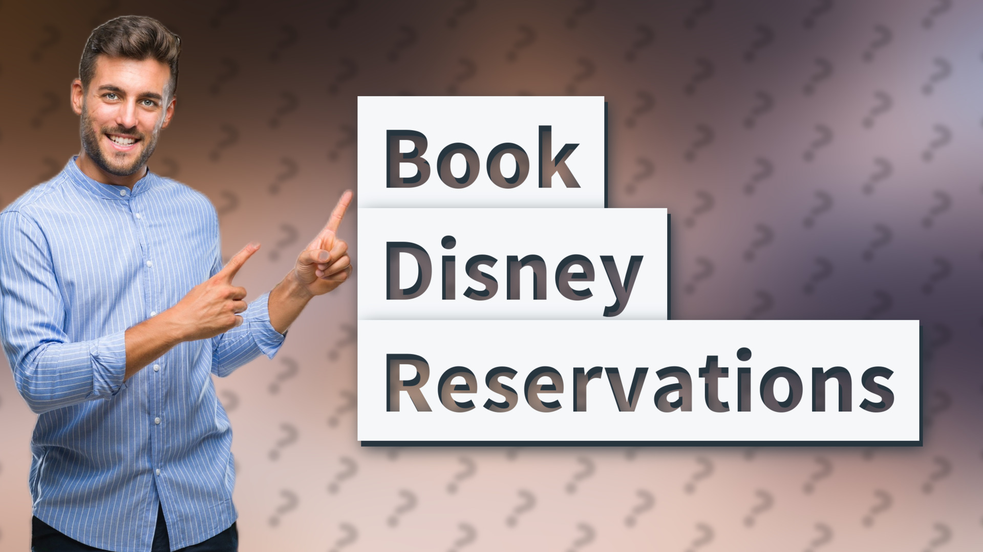 Book Disney Reservations