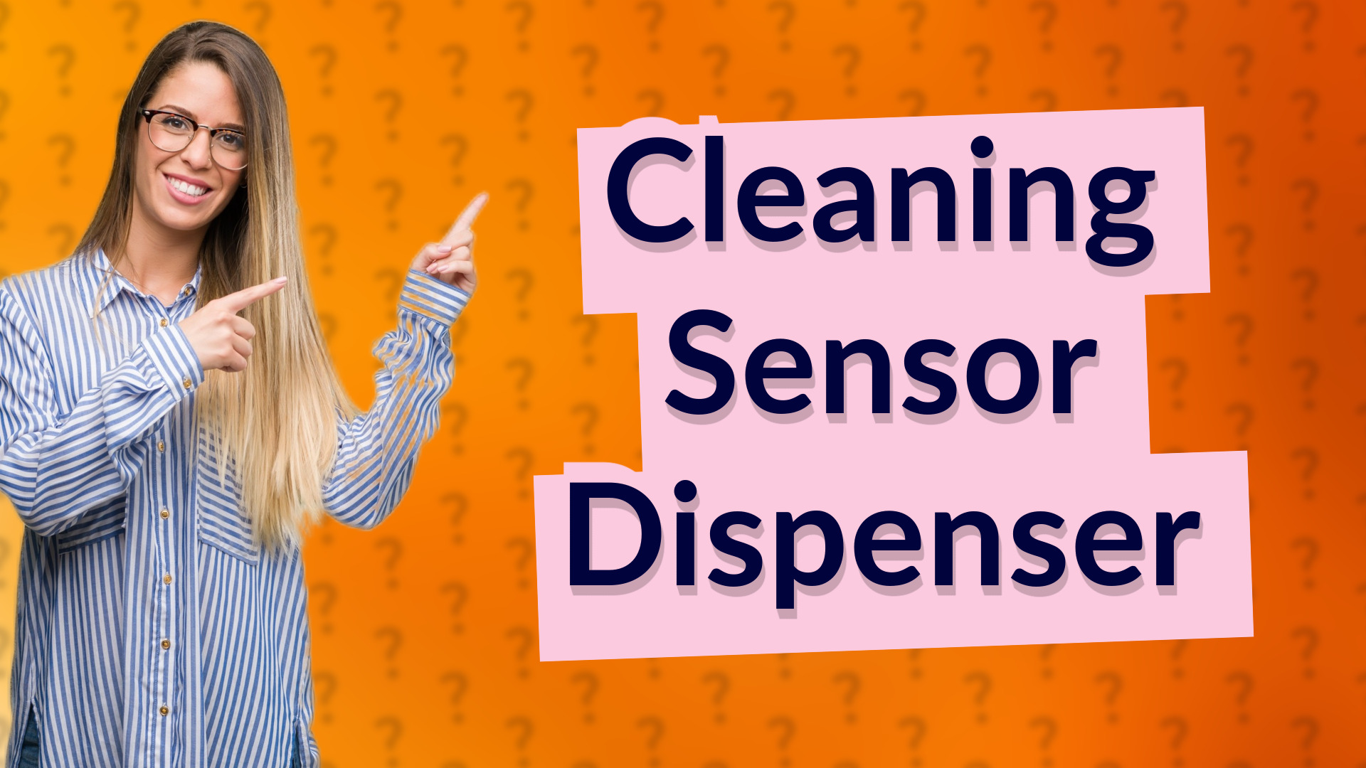 Cleaning Sensor Dispenser