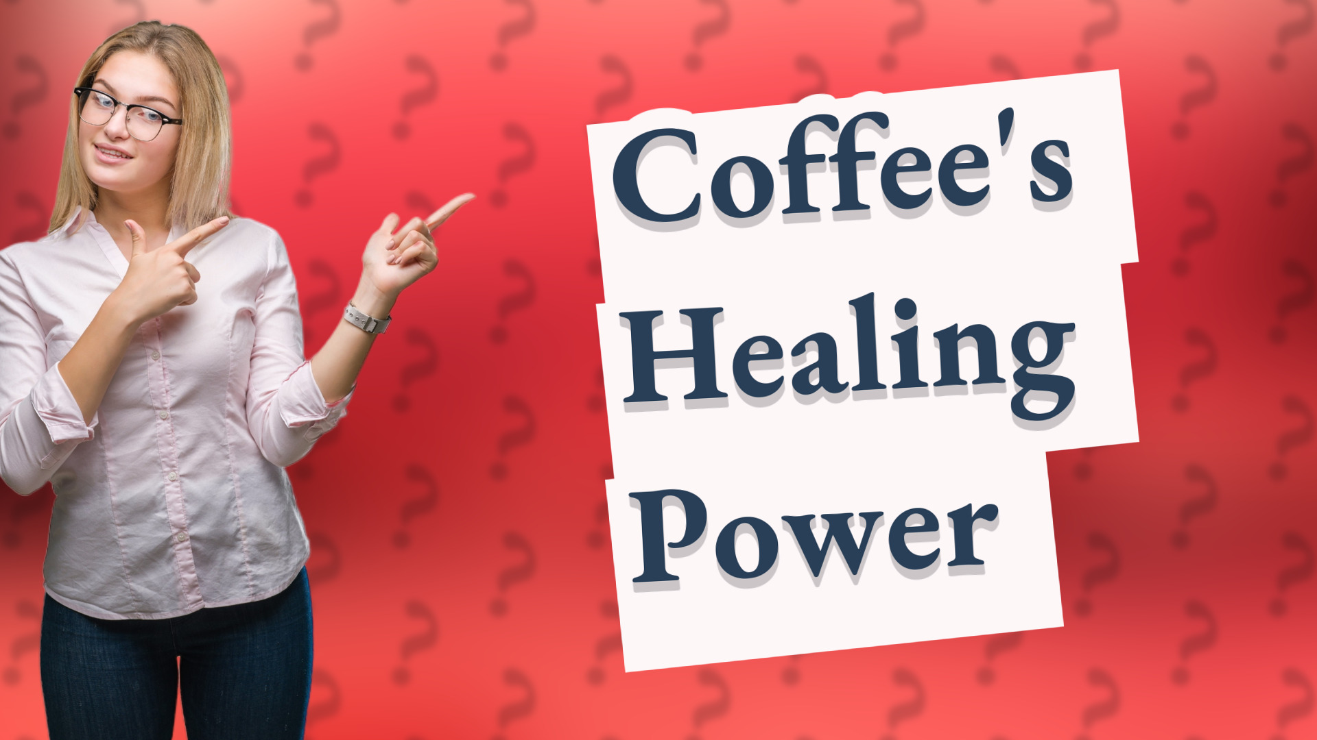 Coffee's Healing Power