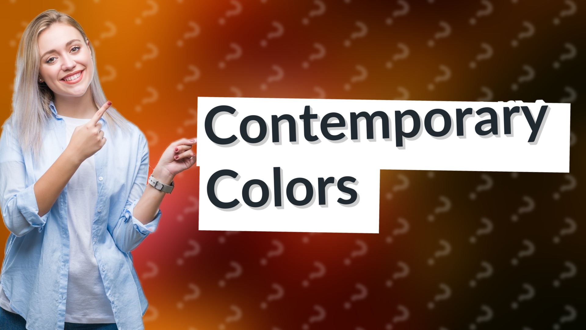 Contemporary Colors