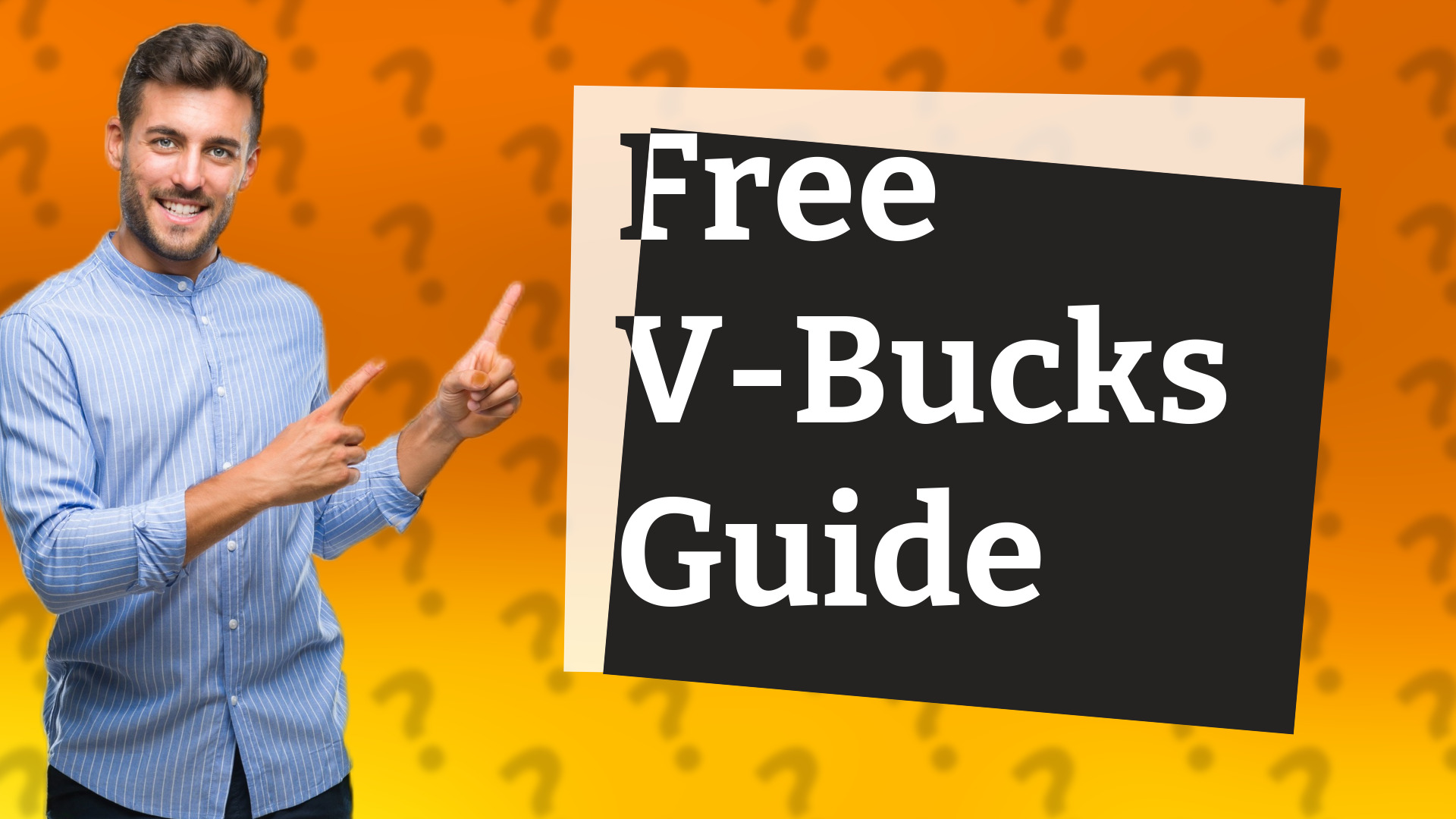 Free V-Bucks Guide