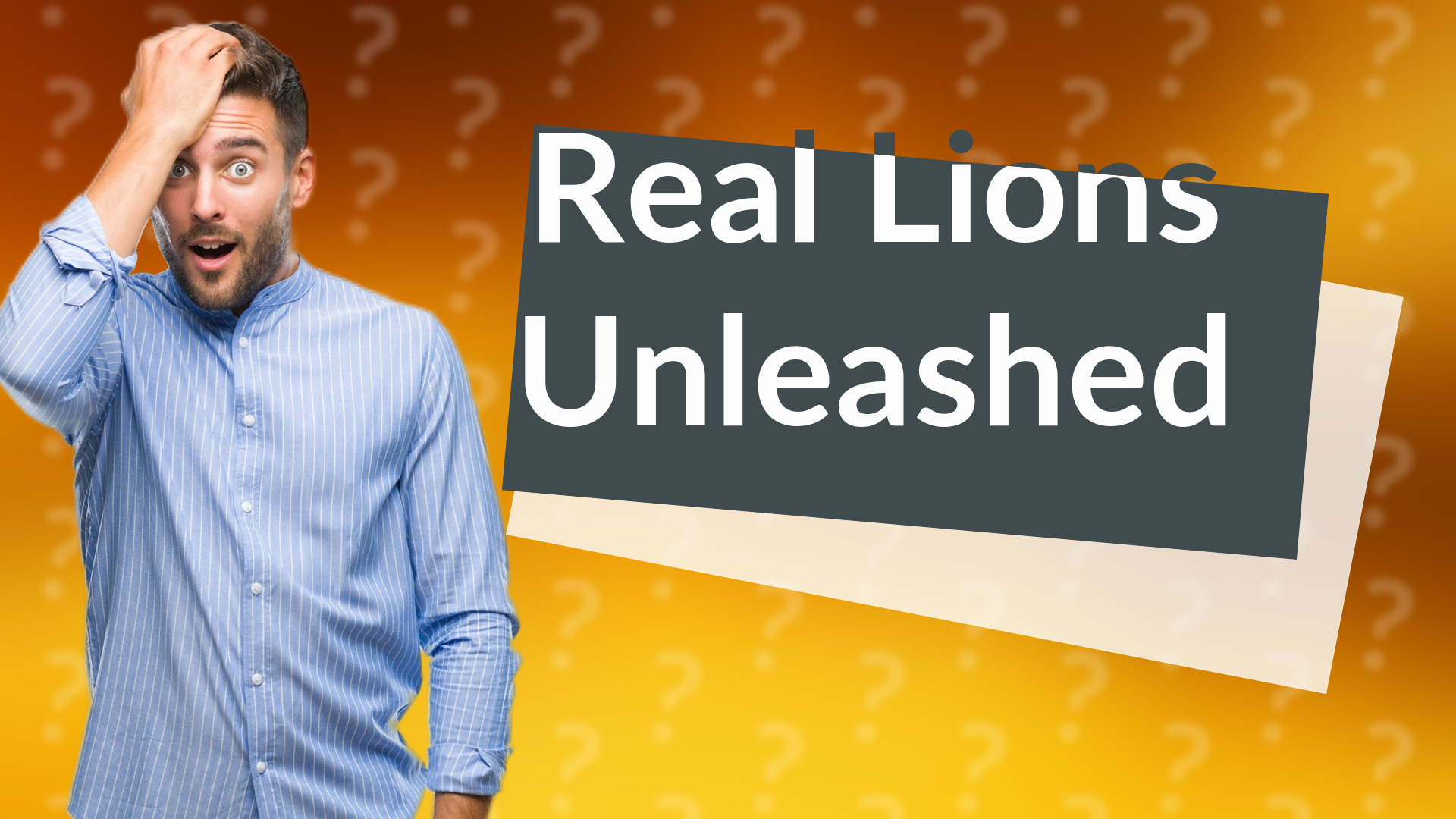 Real Lions Unleashed