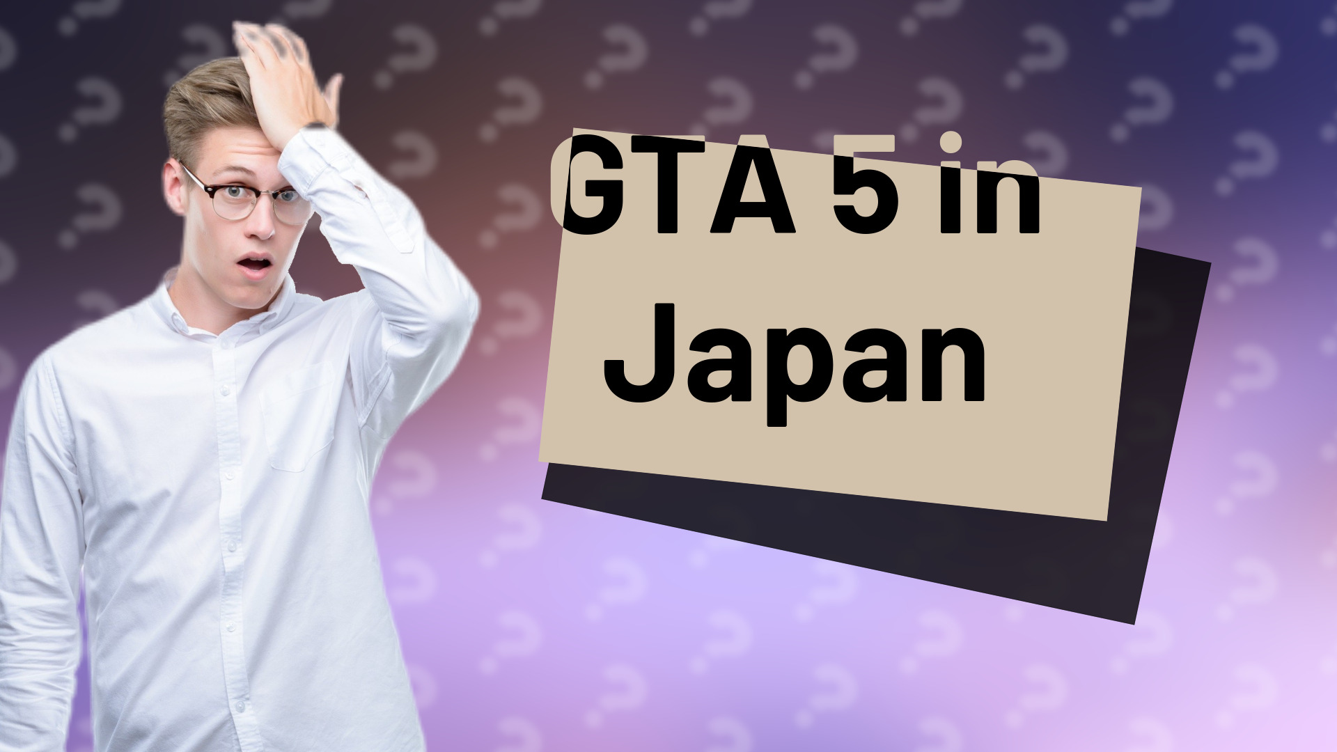 GTA 5 in Japan