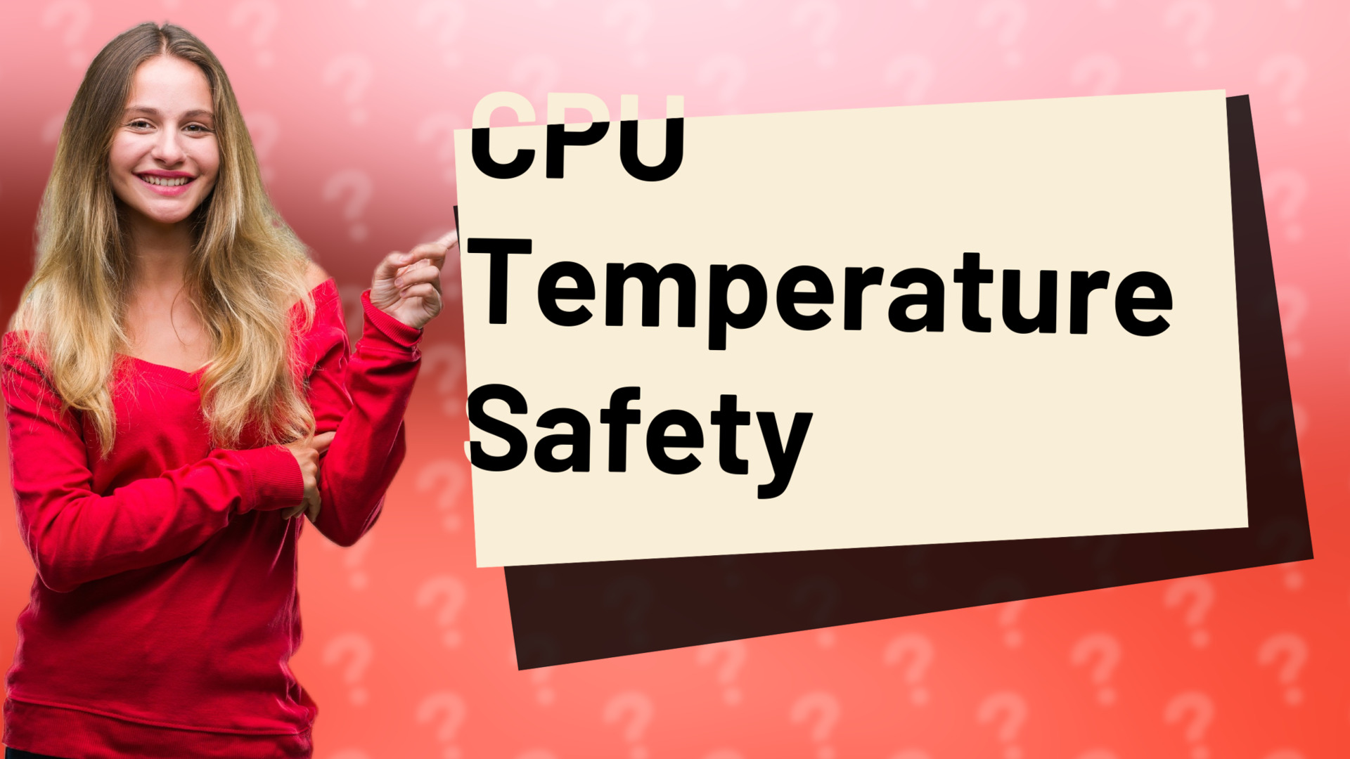 CPU Temperature Safety