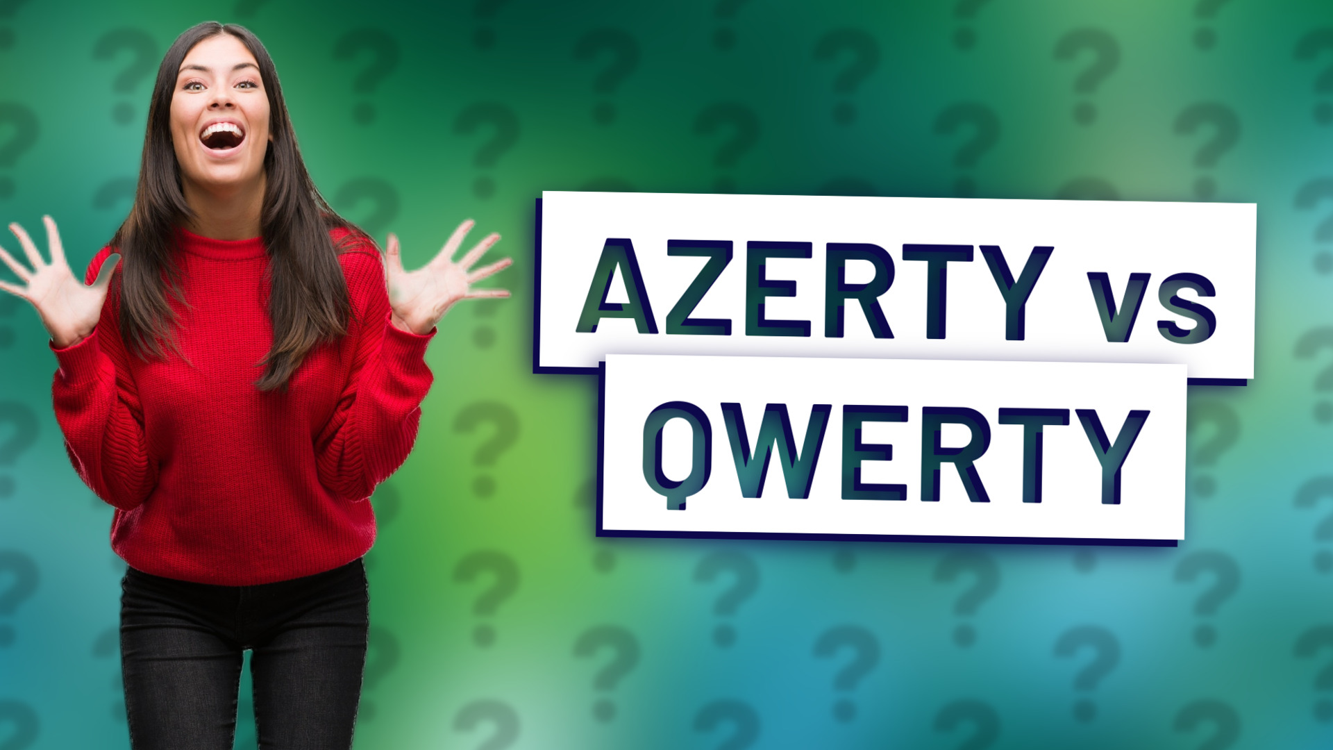 AZERTY vs QWERTY