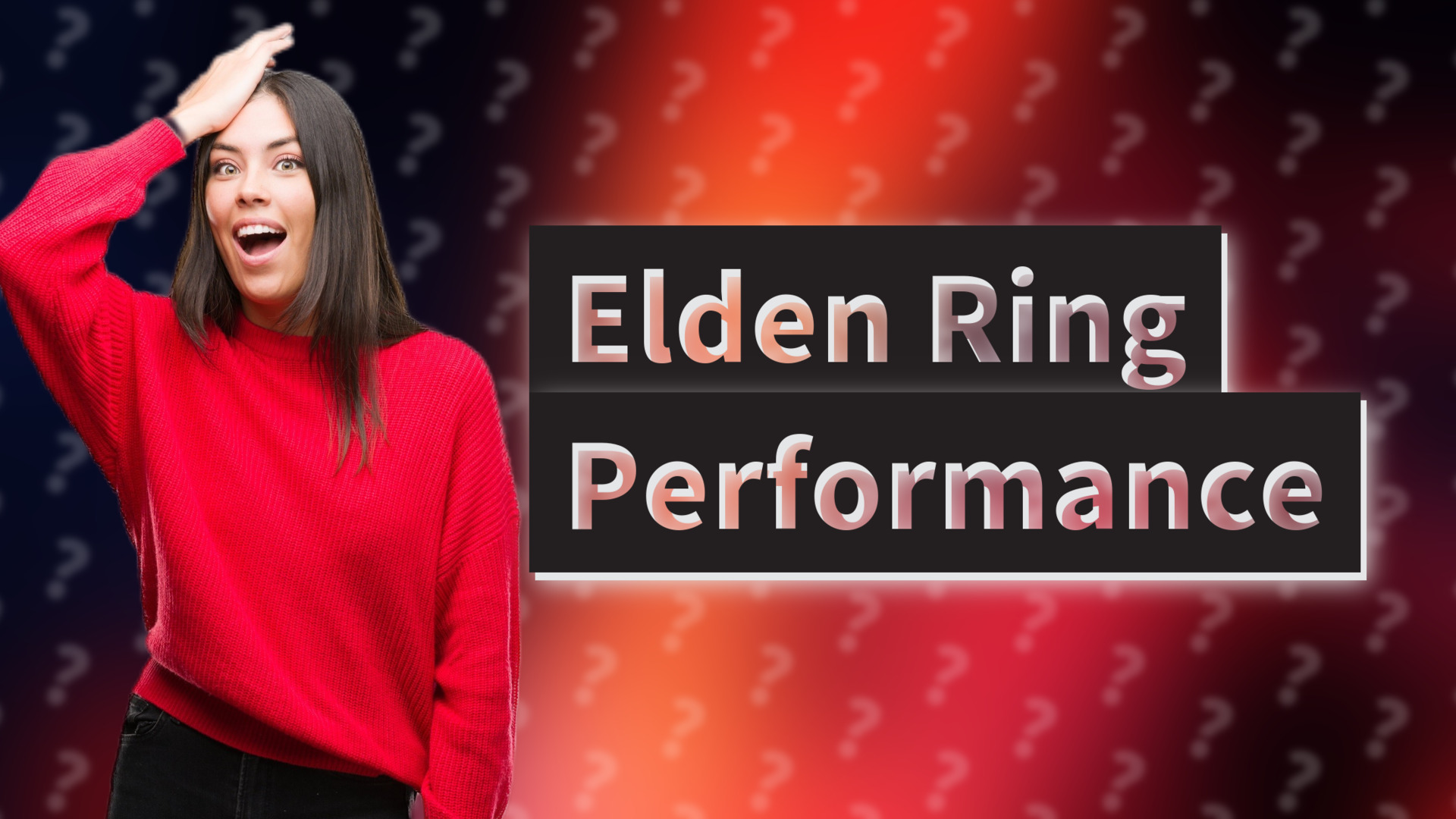Elden Ring Performance