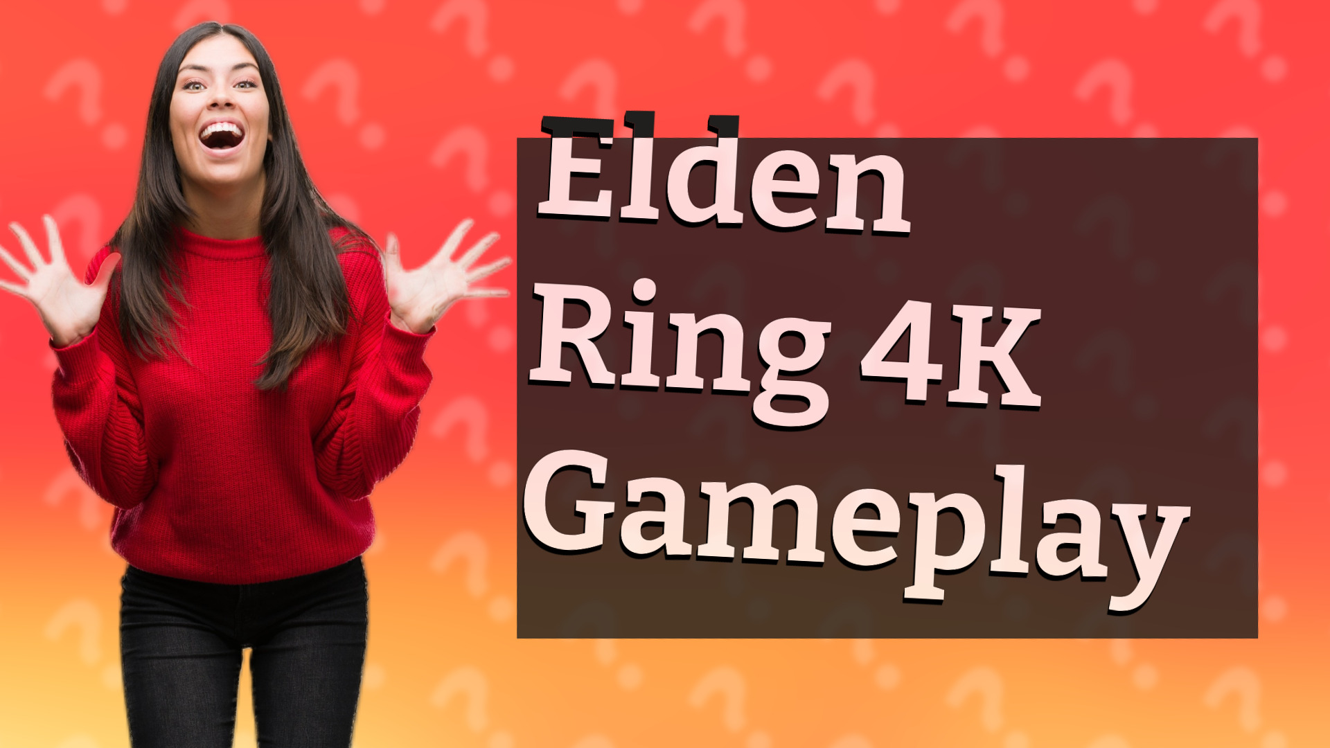 Elden Ring 4K Gameplay
