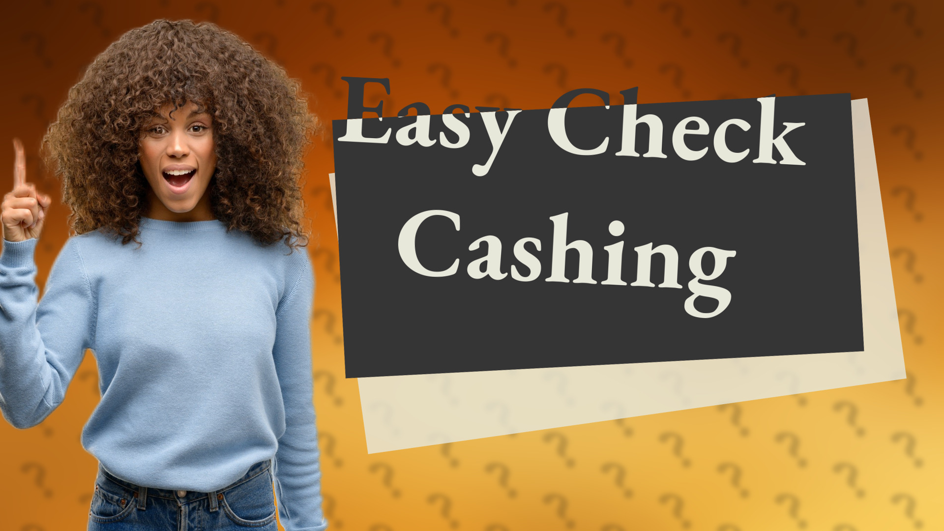 Easy Check Cashing