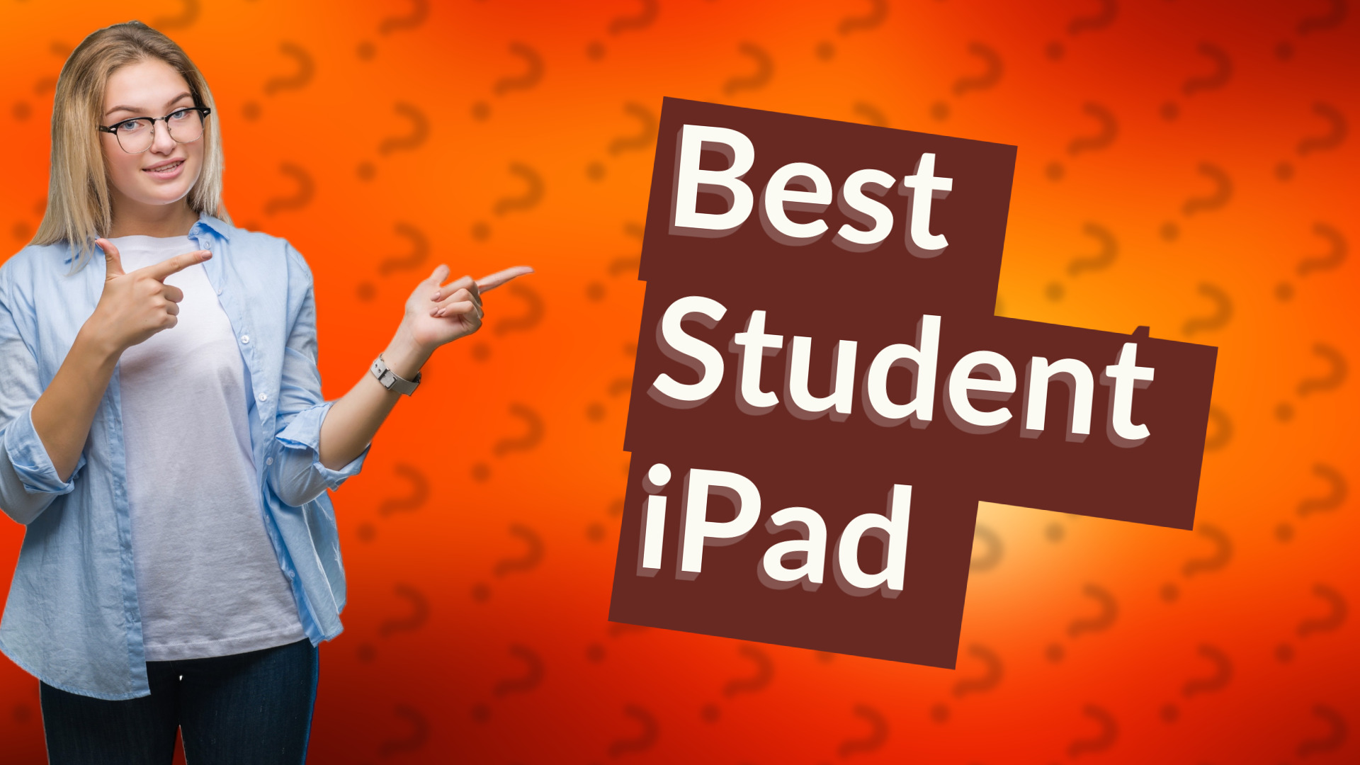 Best Student iPad