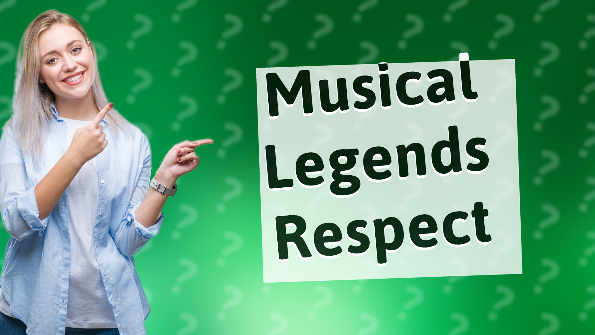Musical Legends Respect