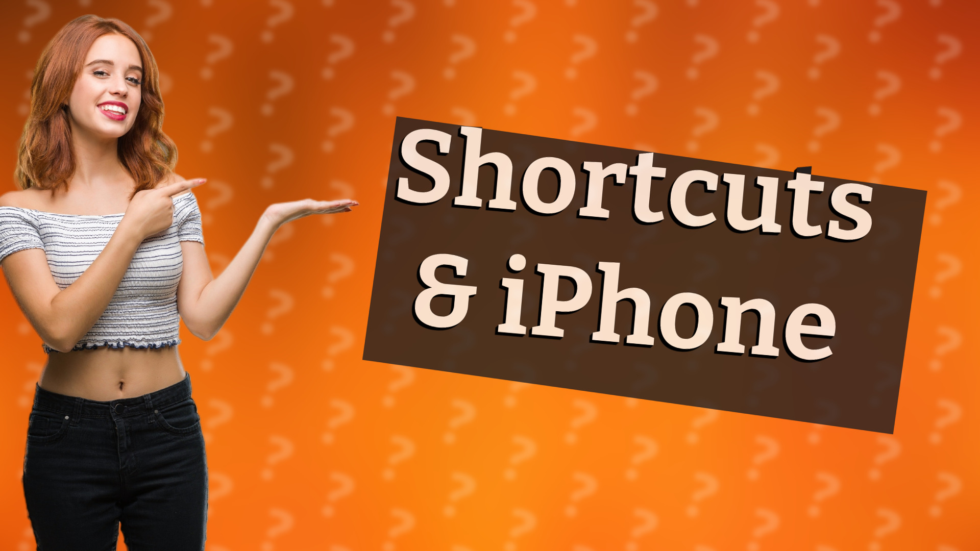 Shortcuts & iPhone