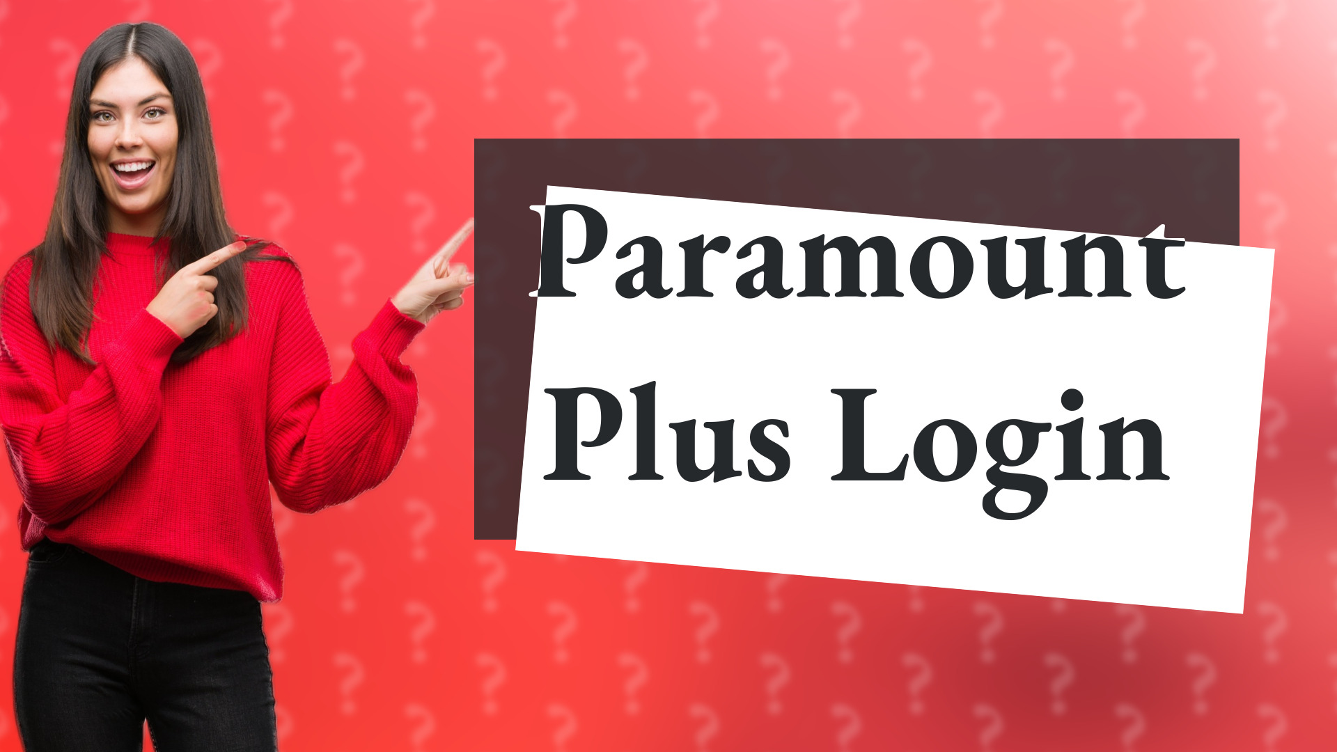 Paramount Plus Login