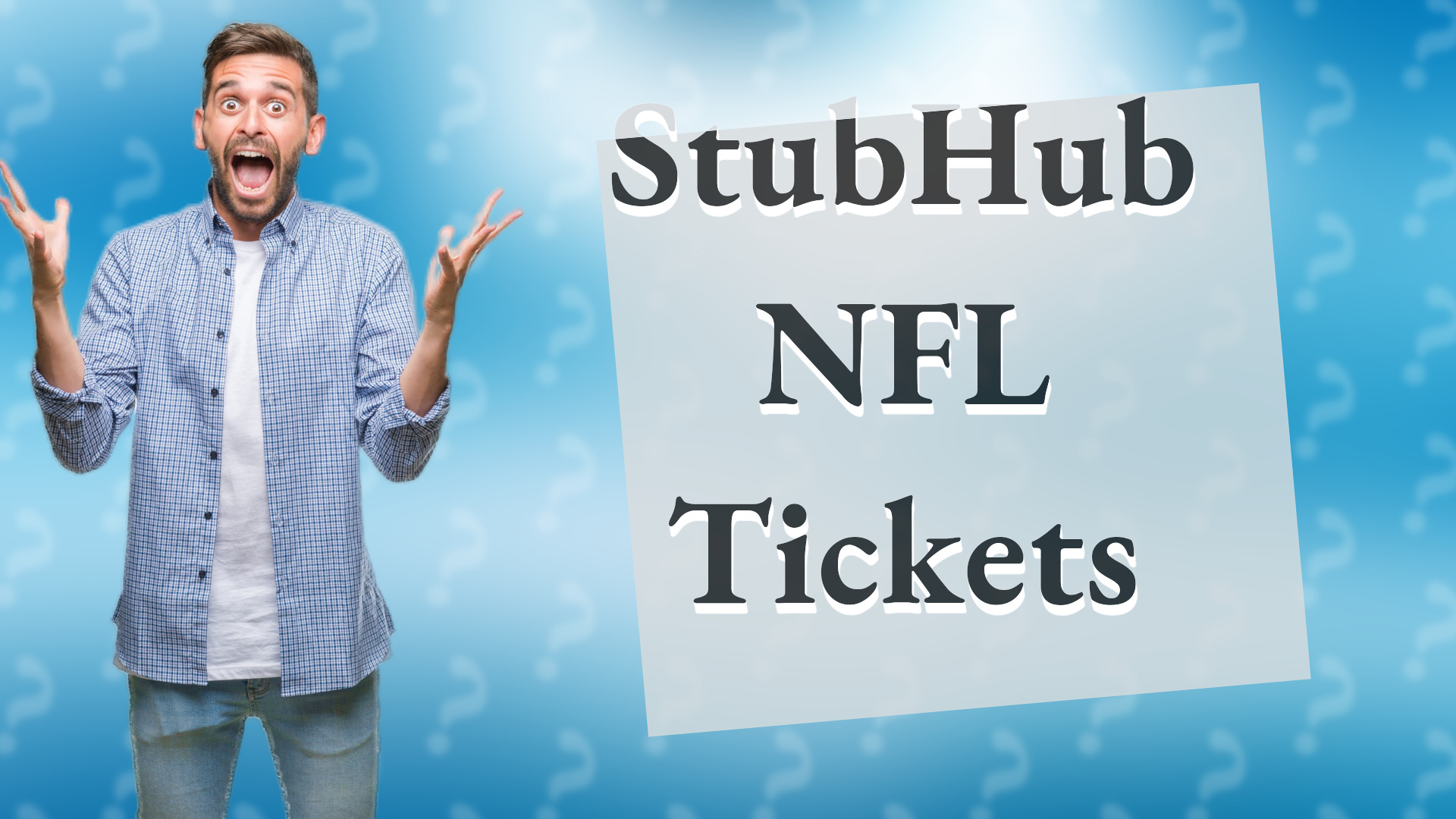 StubHub NFL Tickets