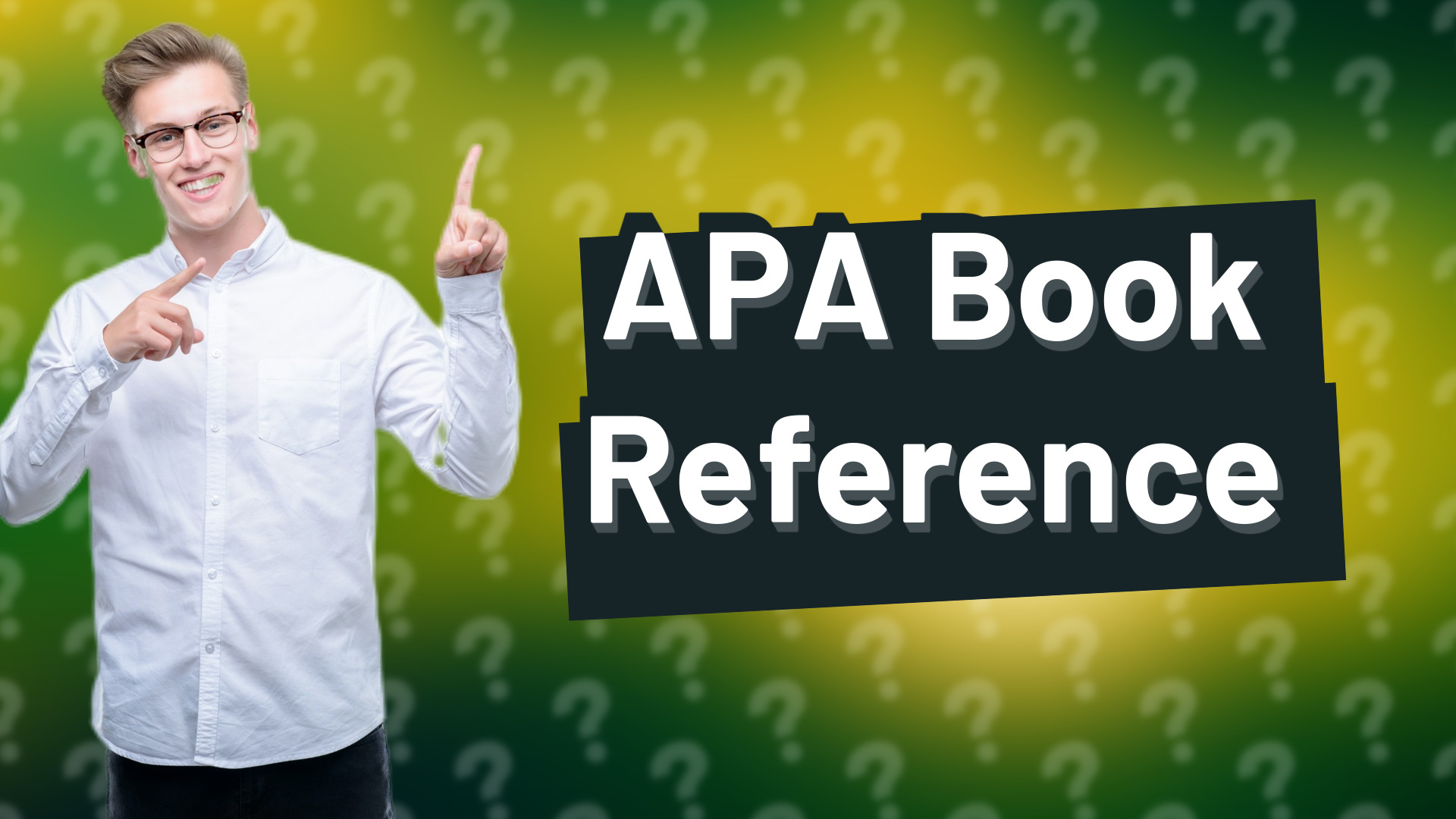APA Book Reference
