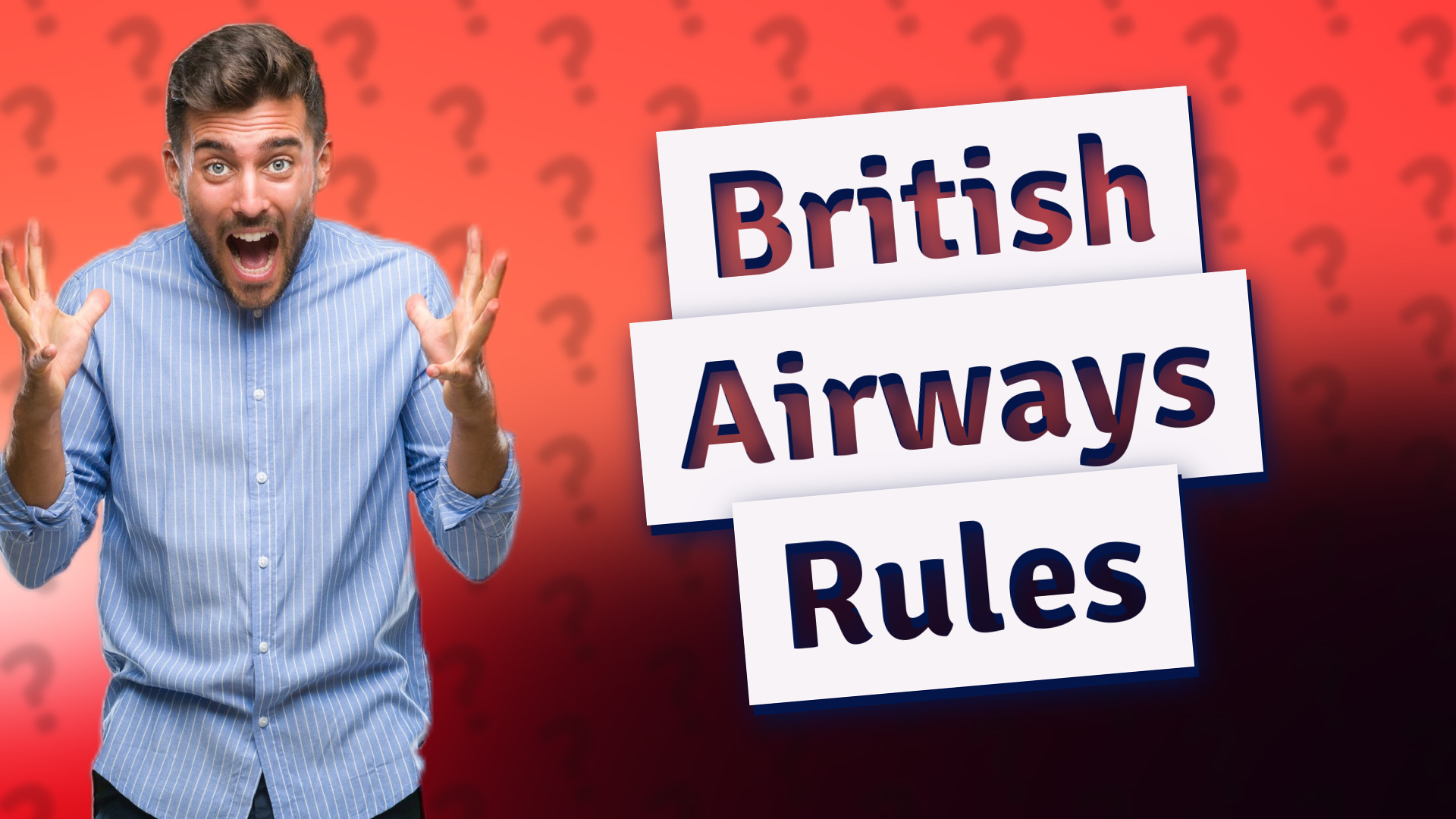 British Airways Rules