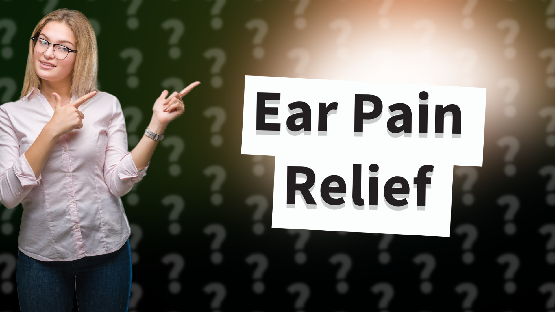 Ear Pain Relief