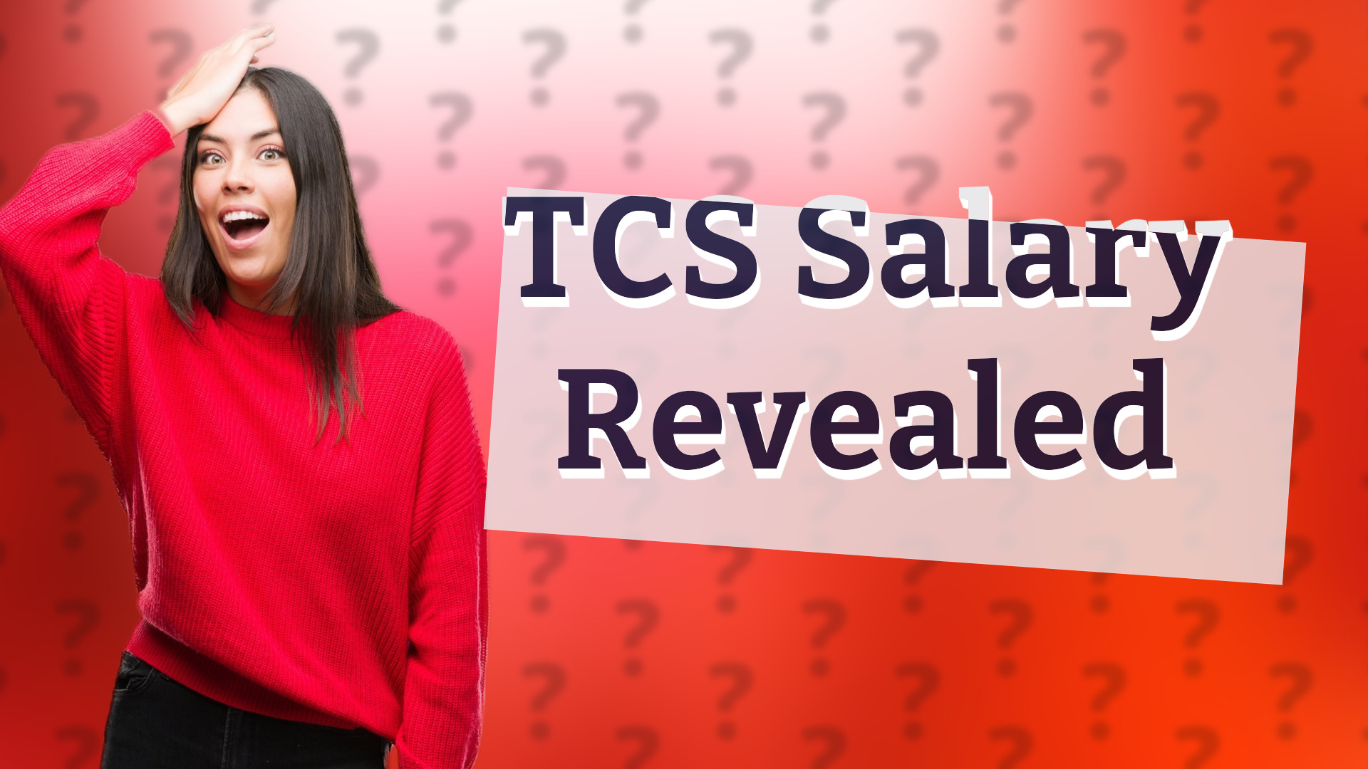 TCS Salary Revealed