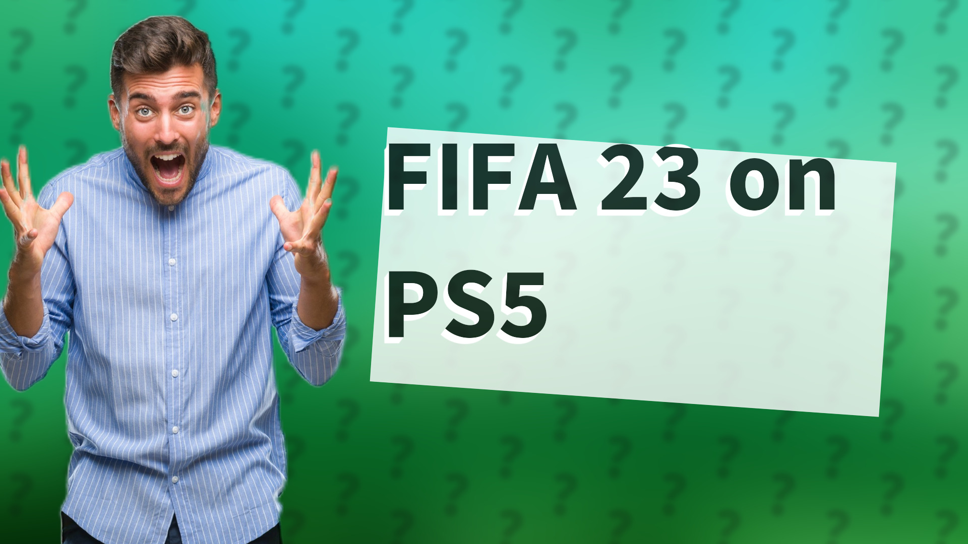 FIFA 23 on PS5