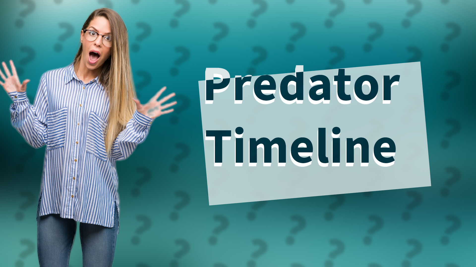 Predator Timeline
