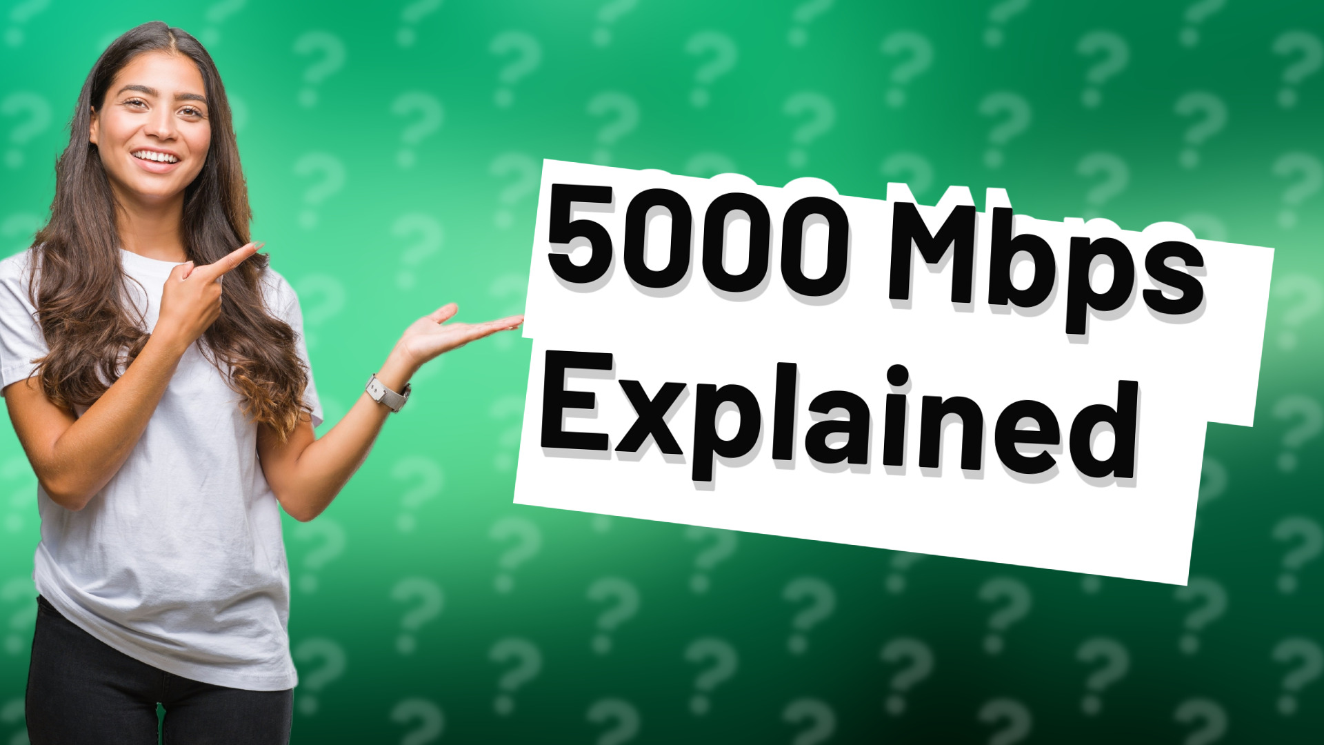 5000 Mbps Explained