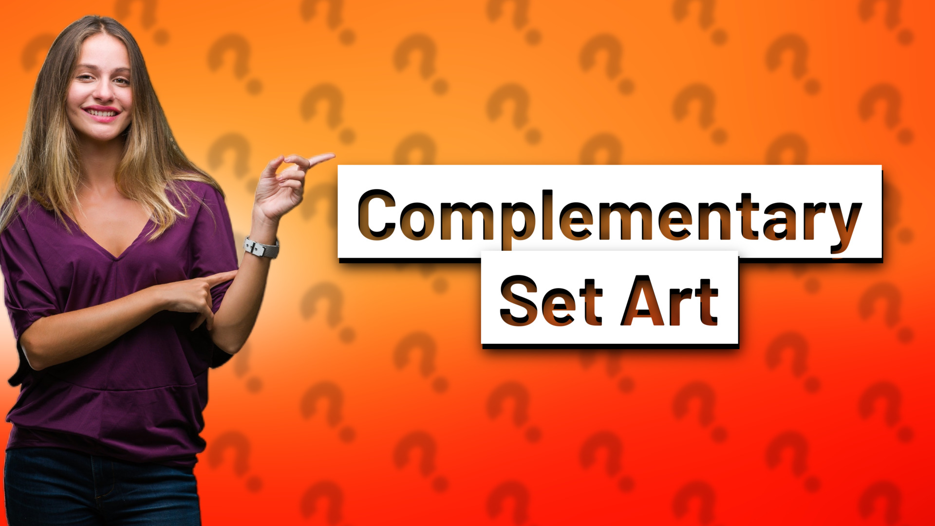 Complementary Set Art